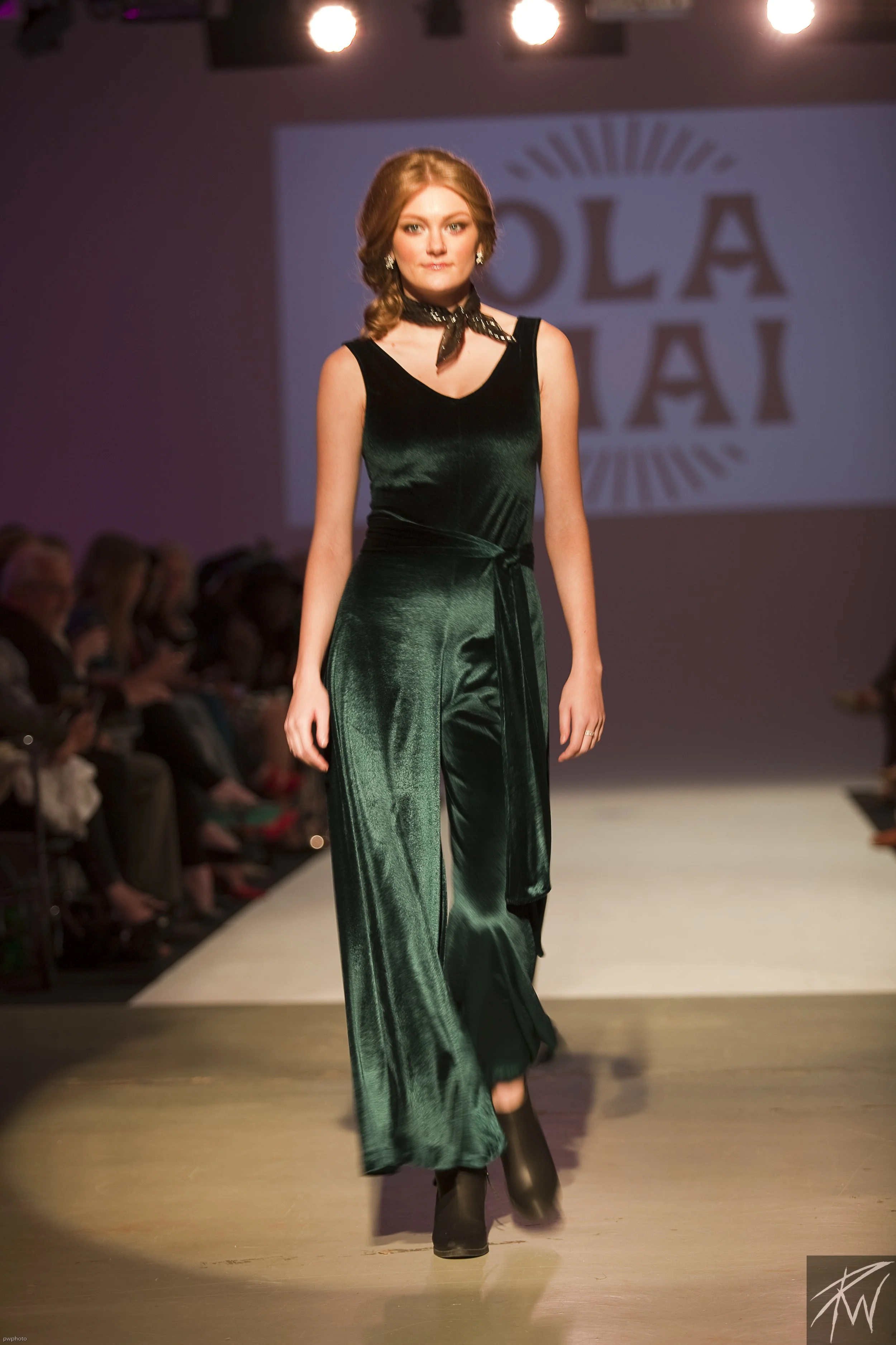 Mariah Daniel Wearing Ola Mai