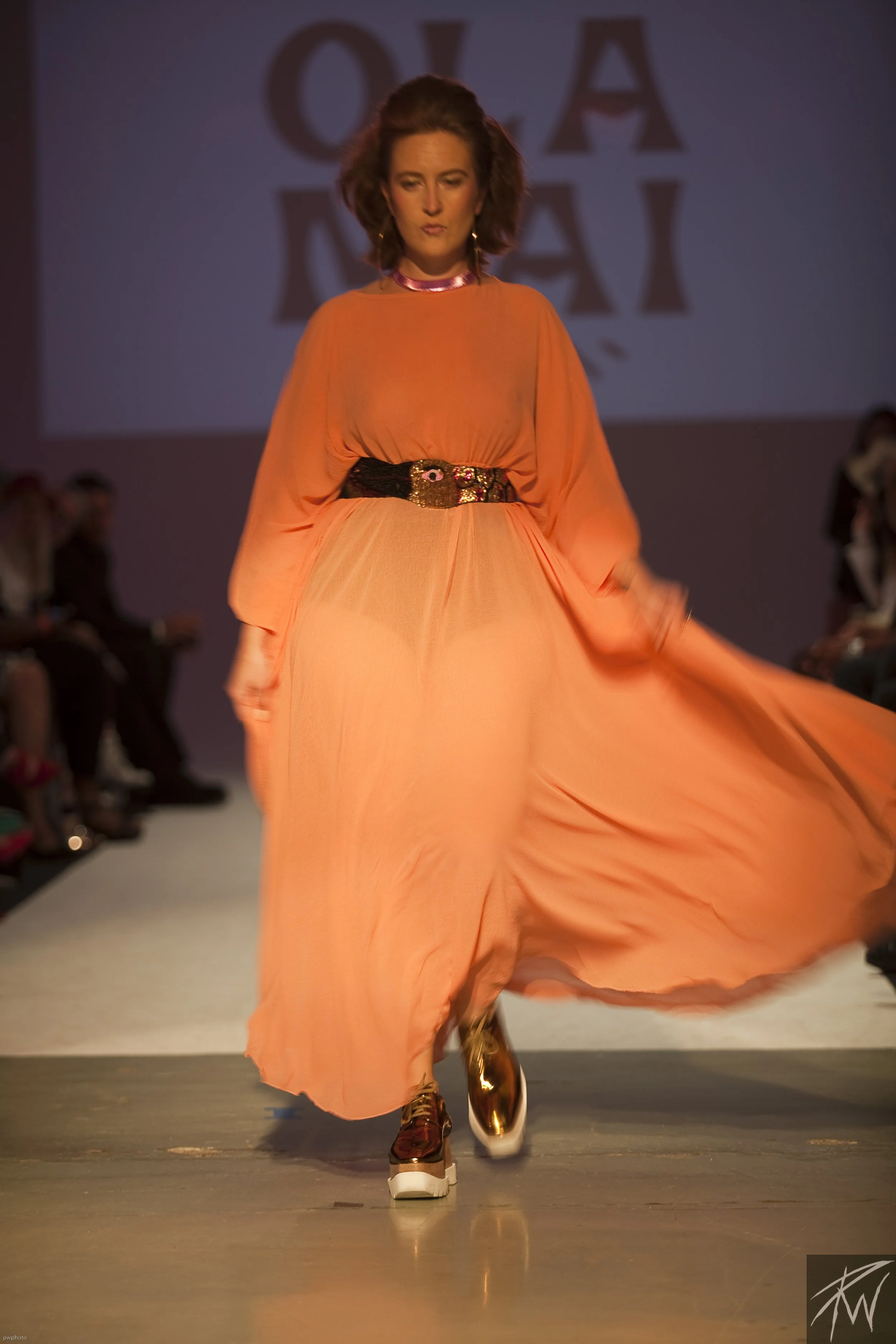 Rachael Sue Ragland Wearing Ola Mai