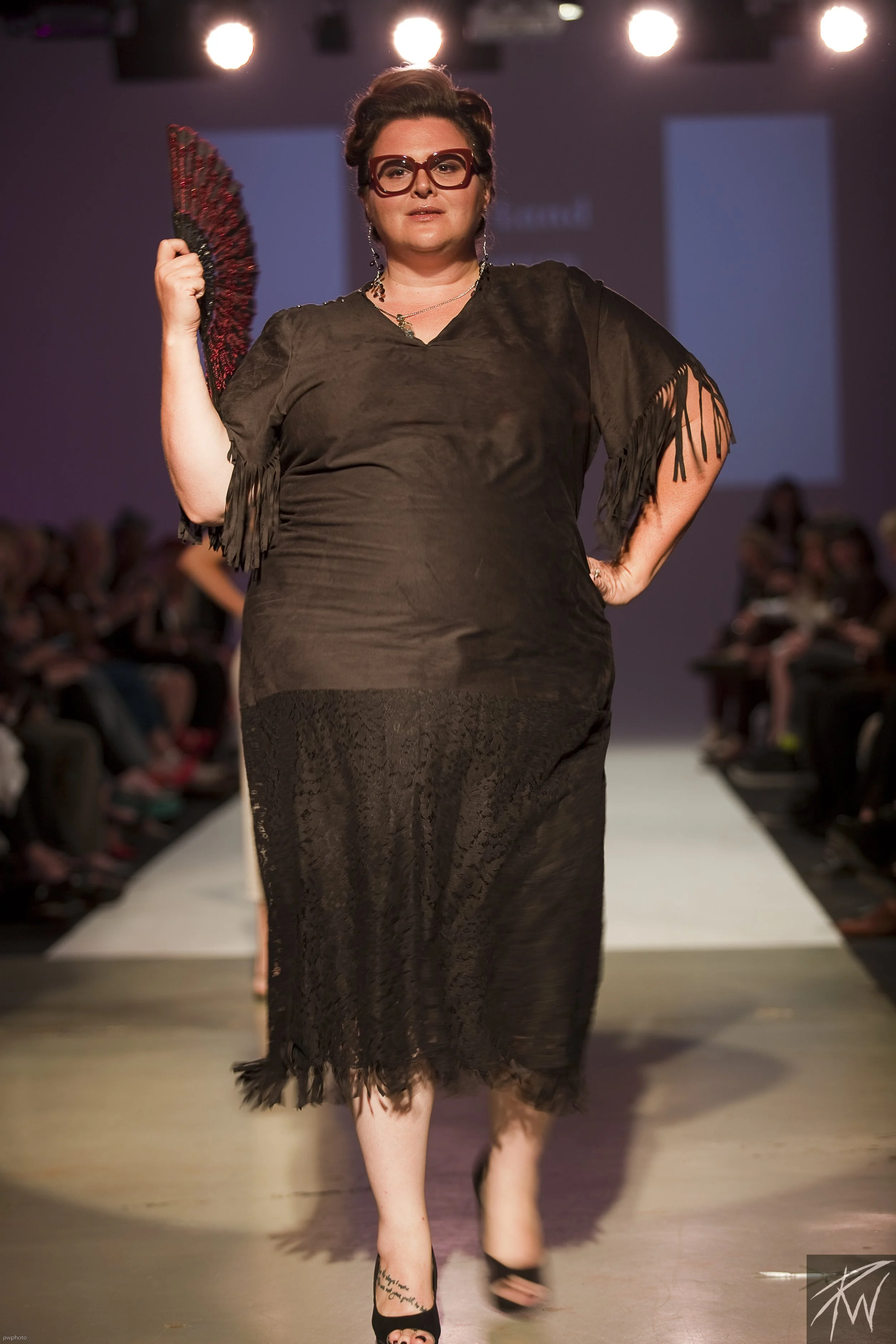 Heidi Oechsel Wearing Cat-Land Forever