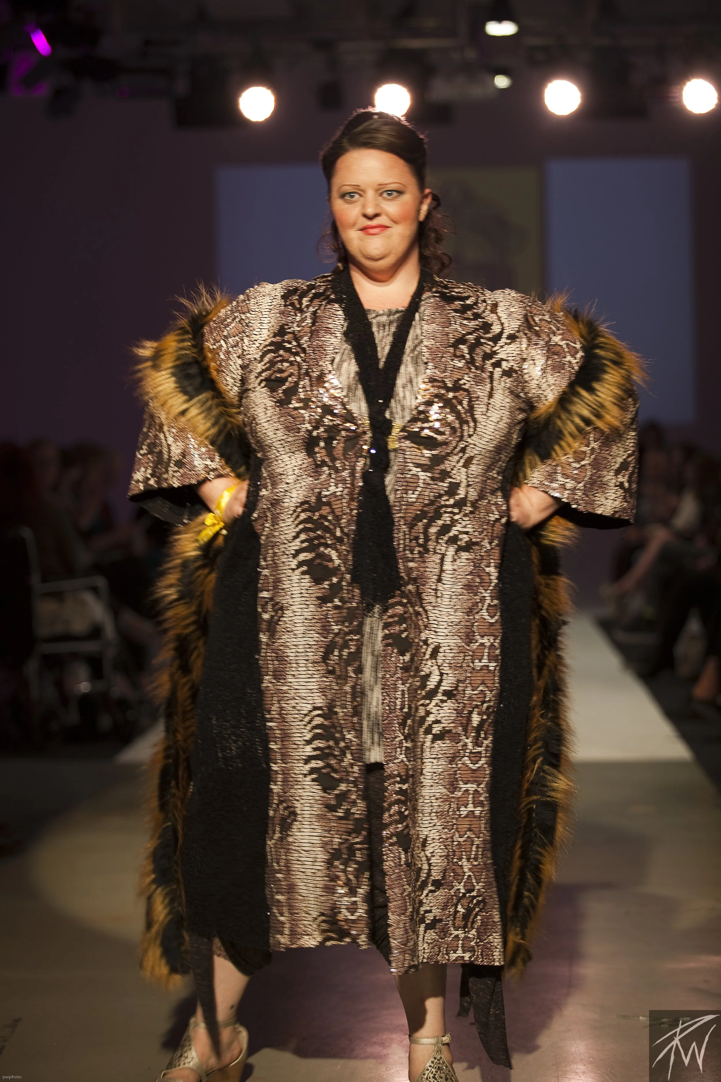 Kendra Corrie Wearing Lily Guilder