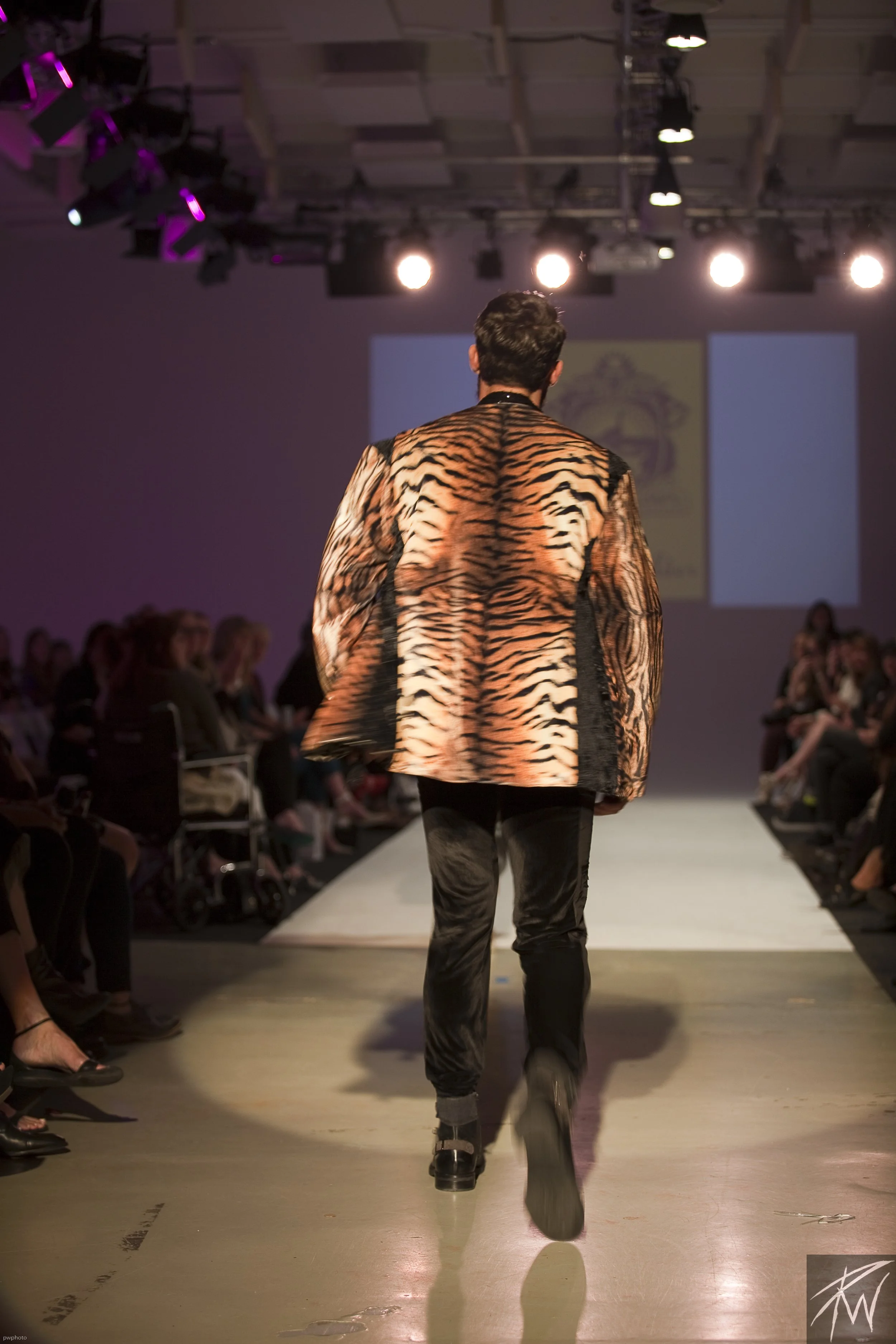 Ryan Fowler Wearing Lily Guilder