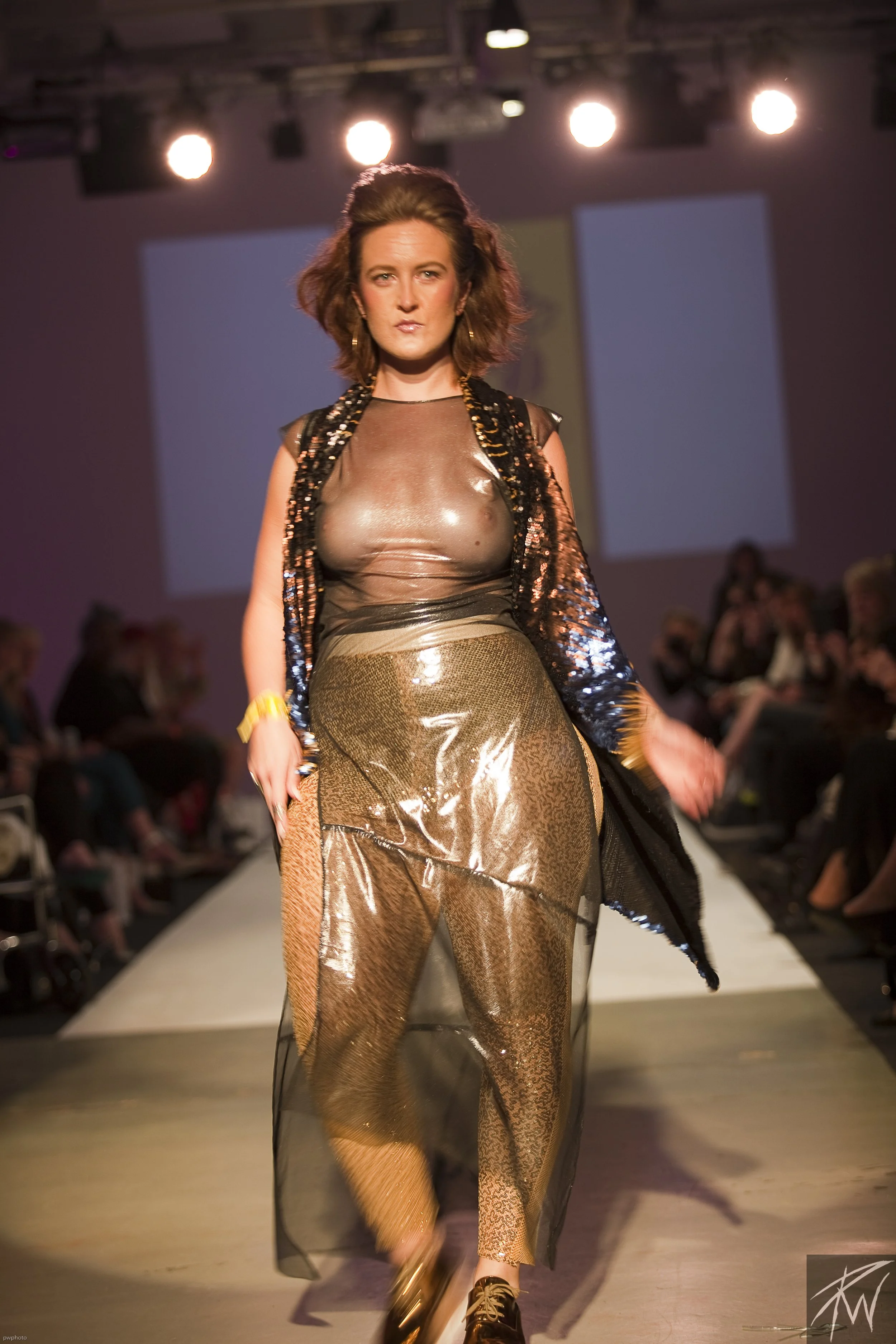 Rachael Sue Ragland Wearing Lily Guilder