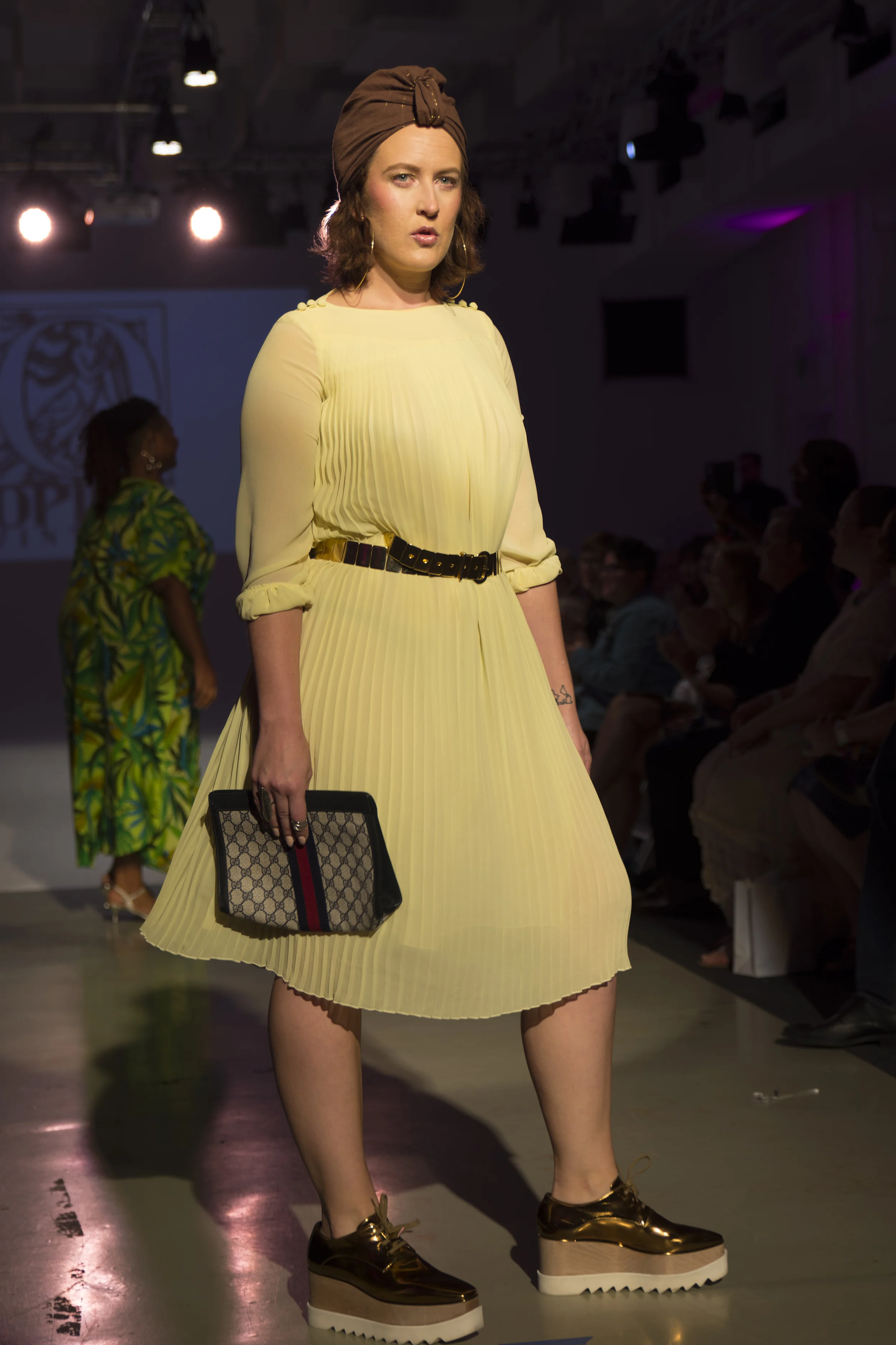 Rachael Sue Ragland Wearing Opium Vintage
