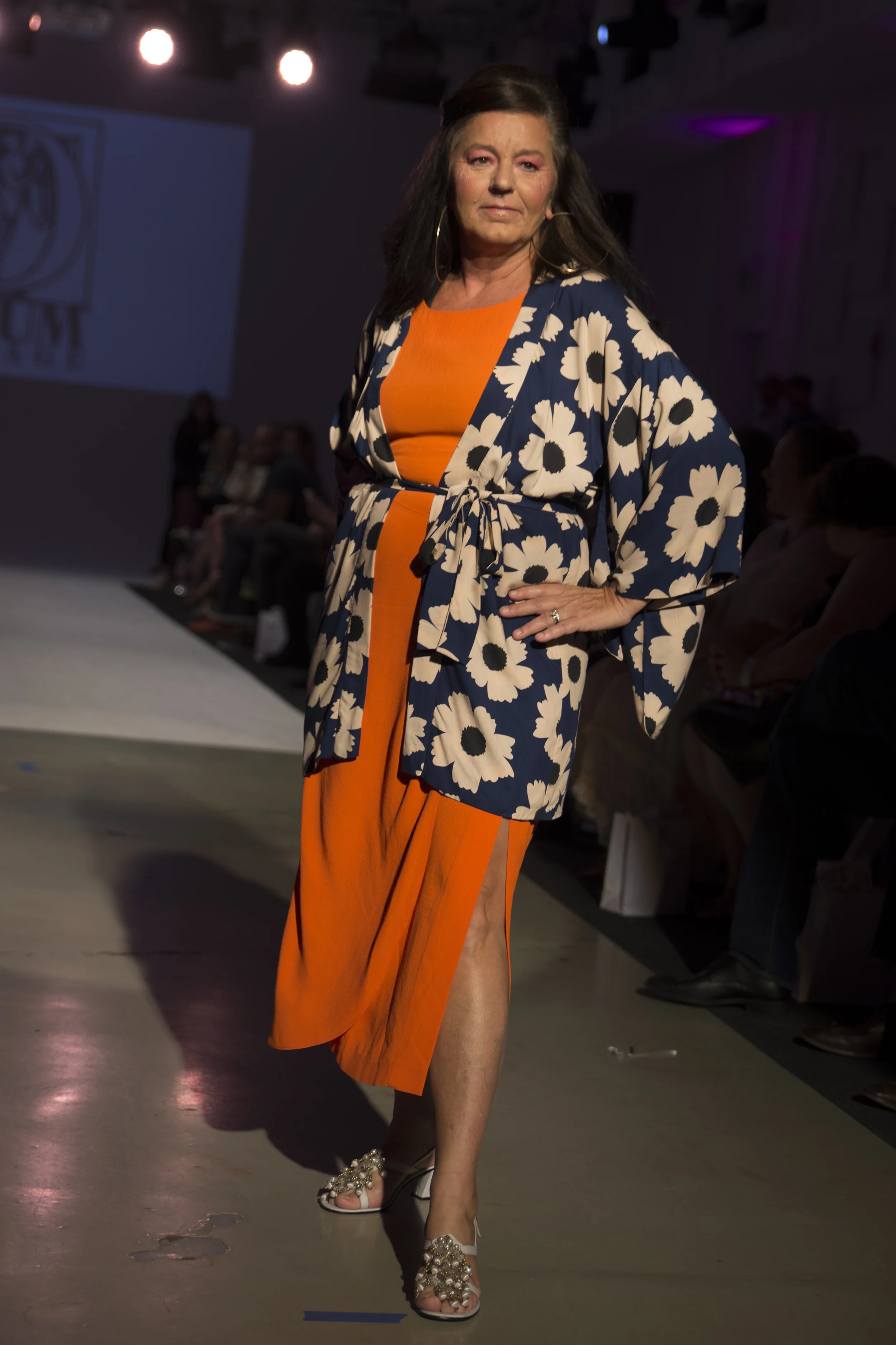 Glenda Turner Wearing Opium Vintage