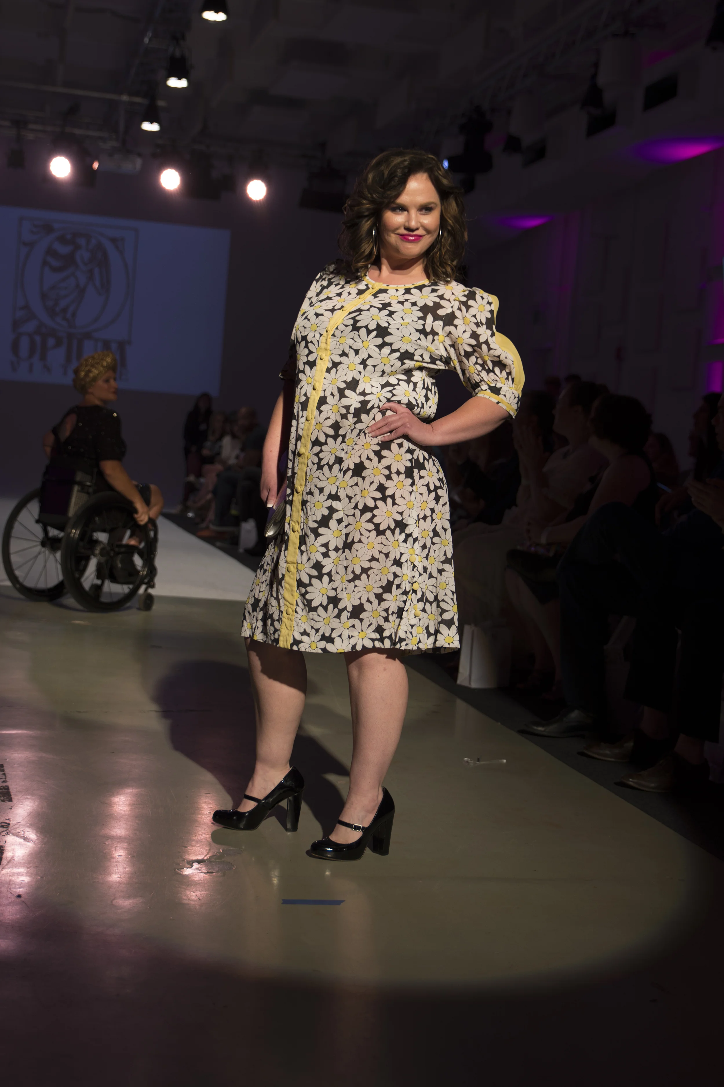 Addie Sinclair Wearing Opium Vintage