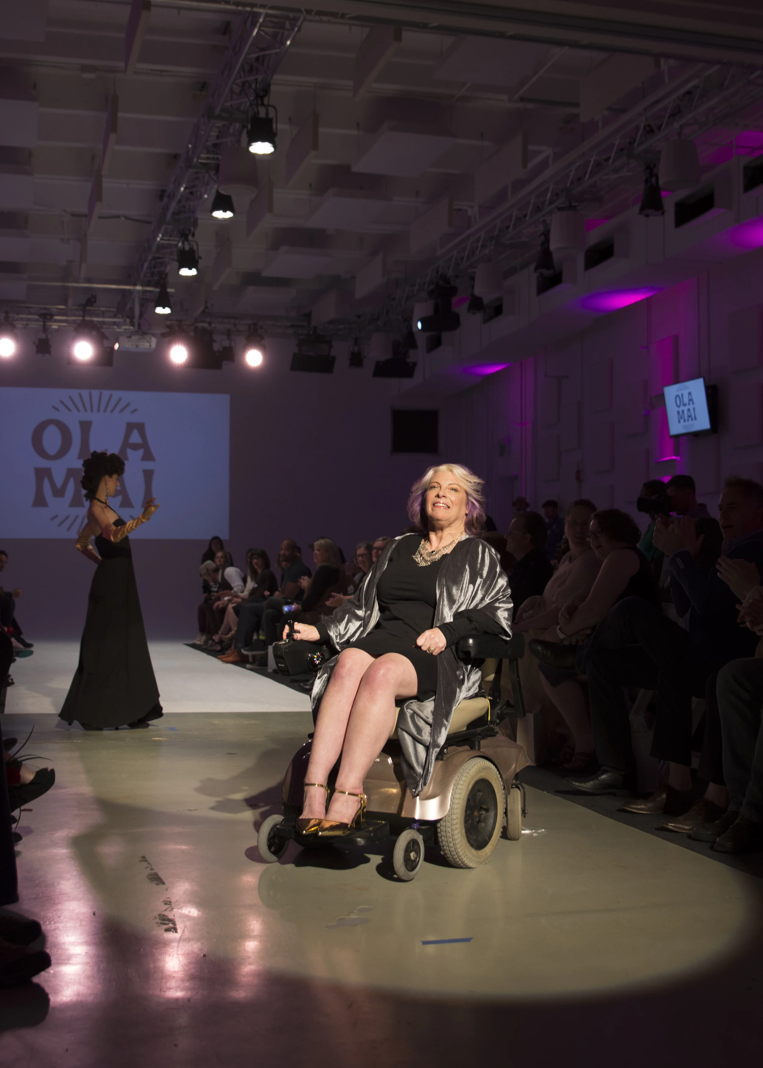 Alicia Searcy Wearing Ola Mai