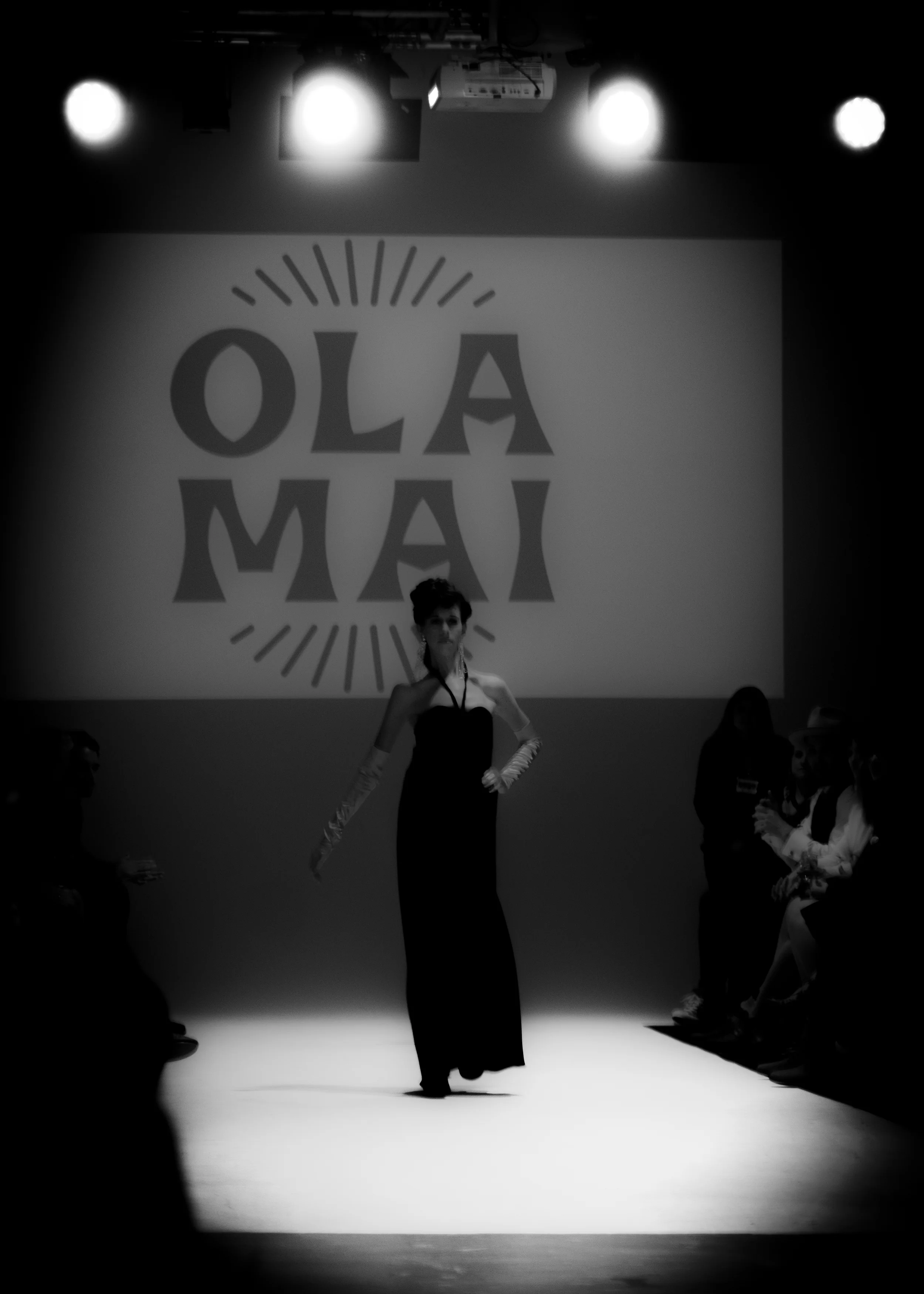 Lorin Hendrixson Wearing Ola Mai