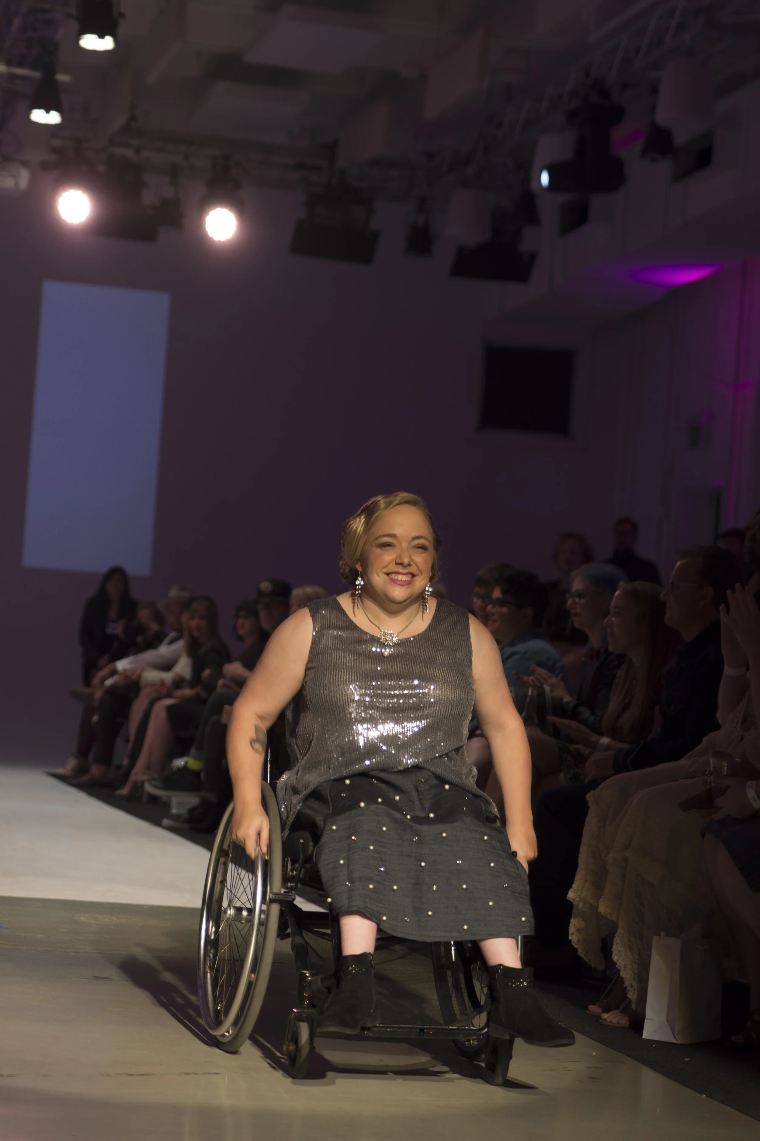 Beth Thielman Wearing Cat-Land Forever