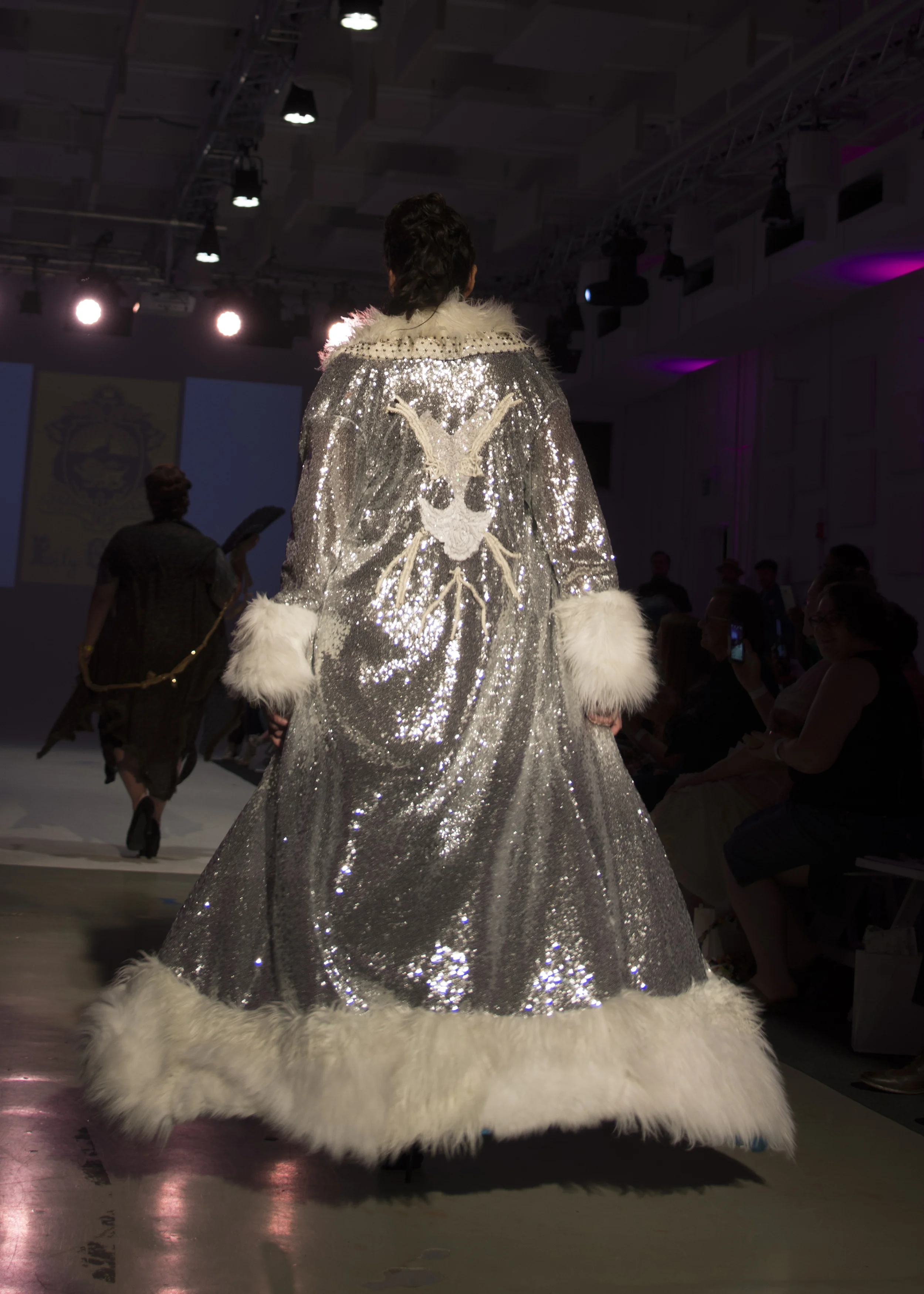 Jenni Leeds Wearing Lily Guilder