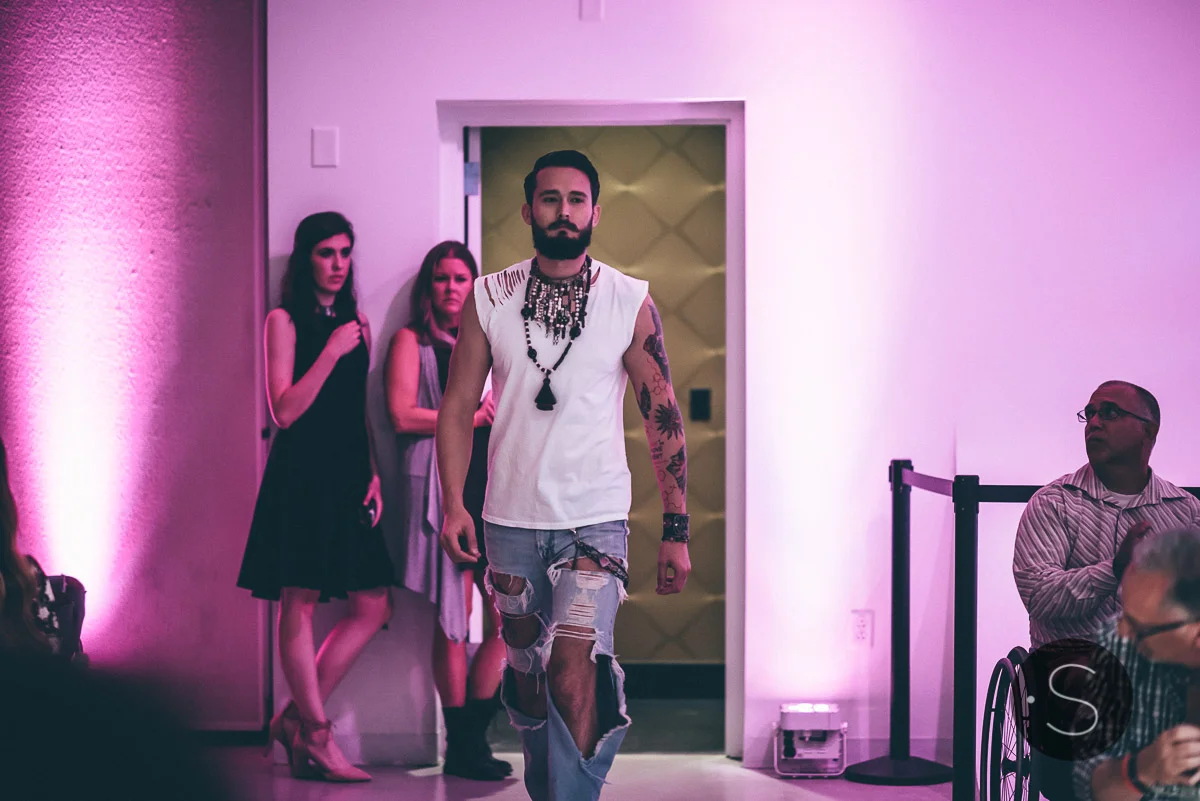 Ryan Fowler Wearing Sue Surdi Designs Jewelry