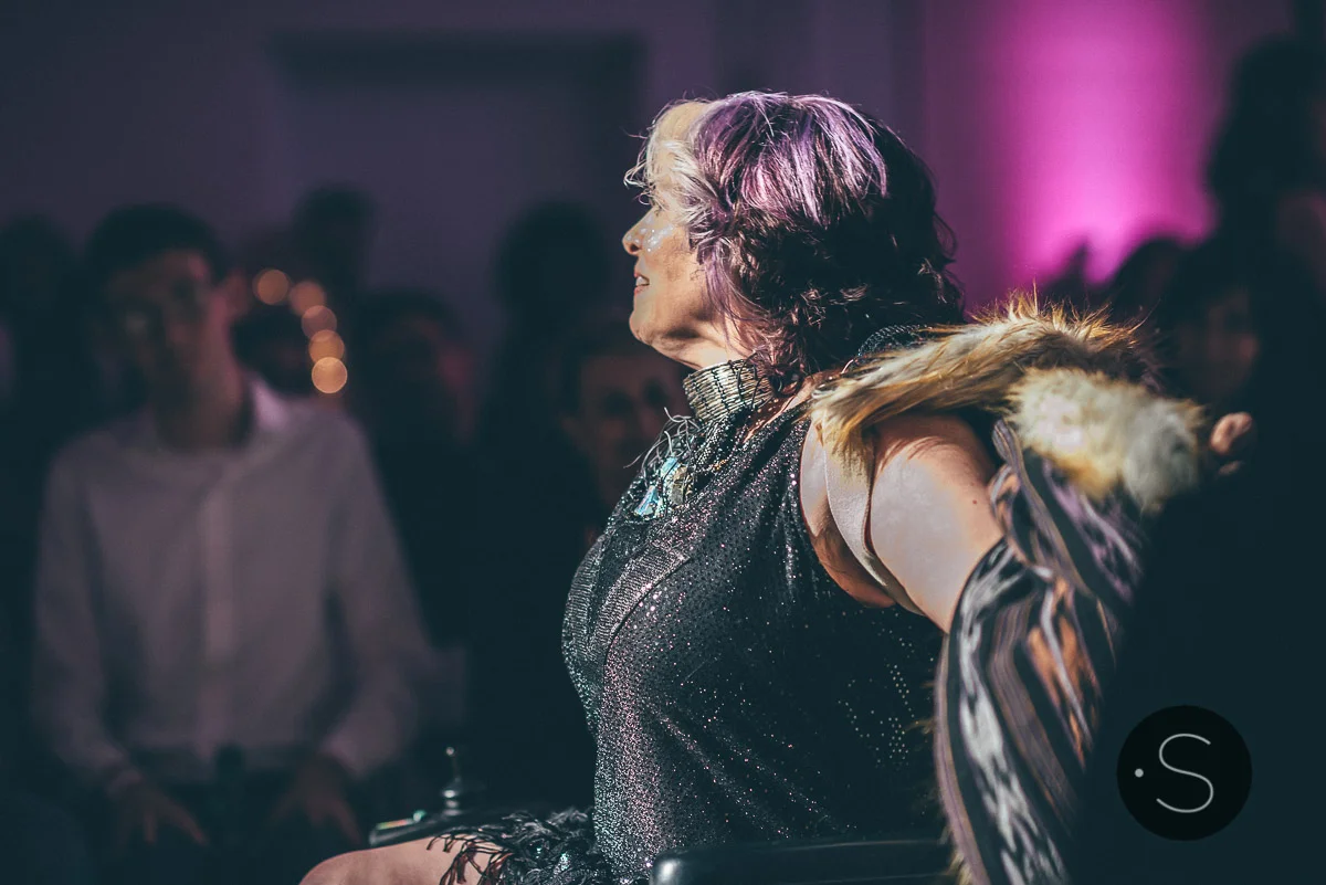 Alicia Searcy Wearing Lily Guilder