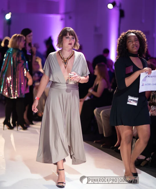 Audience Members of Fashion Is For Every Body 2018 Runway show