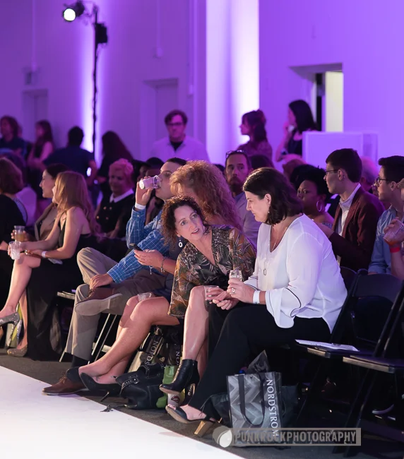 Audience members of Fashion Is For Every Body