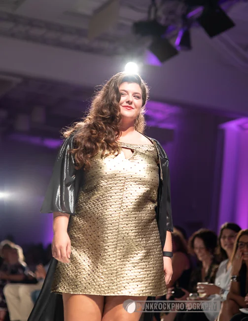 Emily Carlton wearing A Lady of The Lake