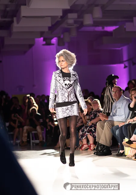 Nina Thomas wearing Any Old Iron