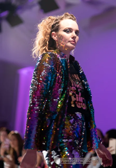 Katie Key wearing Any Old Iron