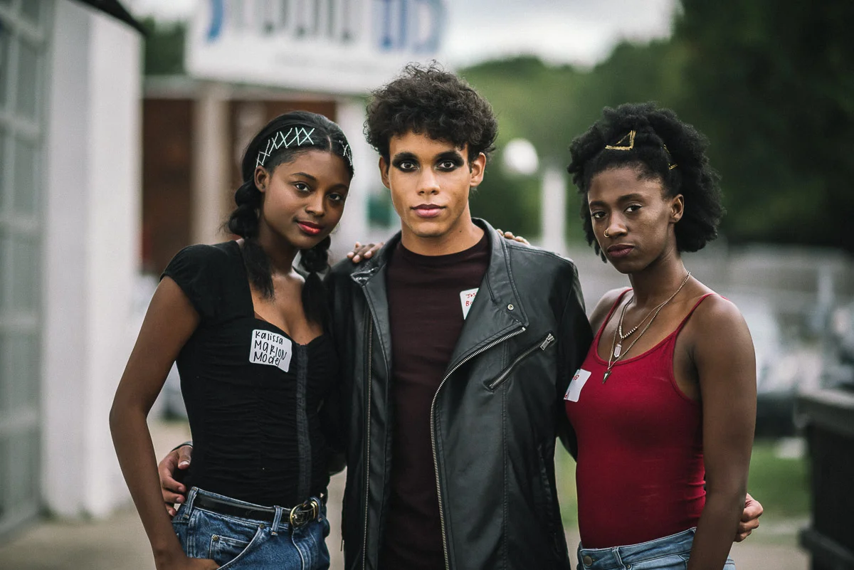 Tribe Models Kalissa Marion, Joshua Bonner and Tamara Marshall shot by Snappylifestyle