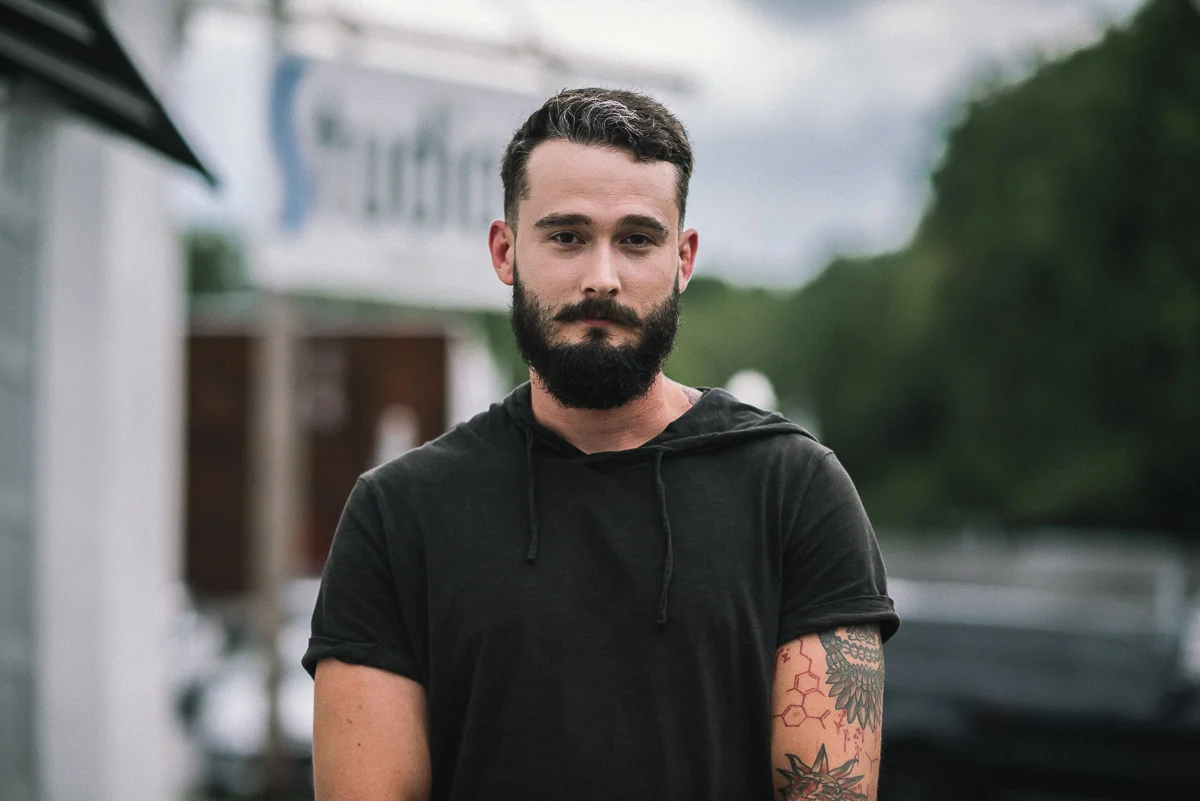 Tribe model Ryan Fowler shot by Snappylifestyle