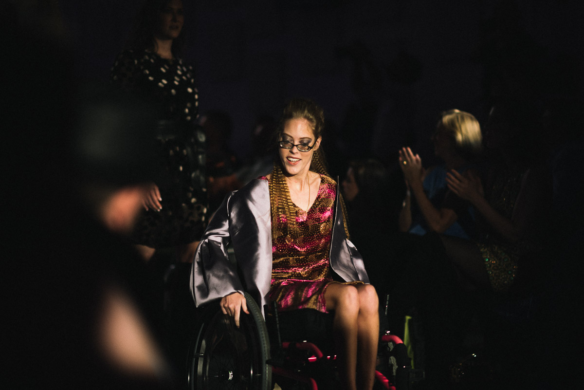 Fashion Is For Every Body model, Ashley Bugg wearing A Lady of The Lake shot by Snappylifestyle