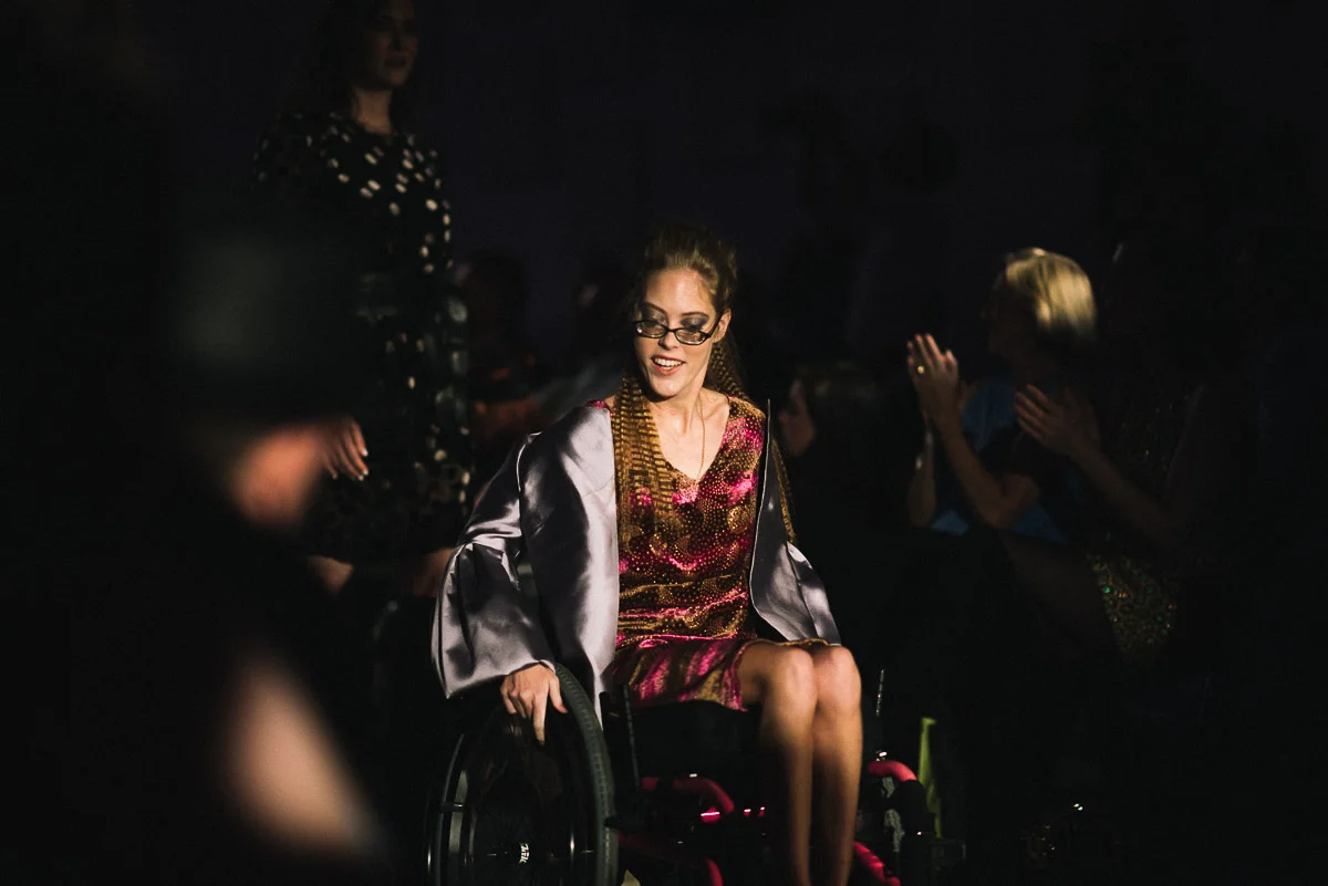 Fashion Is For Every Body model, Ashley Bugg wearing A Lady of The Lake shot by Snappylifestyle
