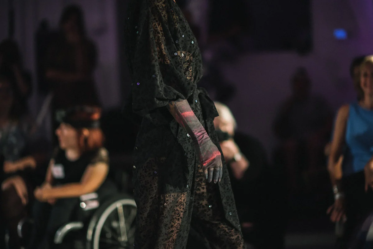 Amax and Fashion Is For Every Body model, Nina Thomas wearing Black by Maria Silver shot by Snappylifestyle