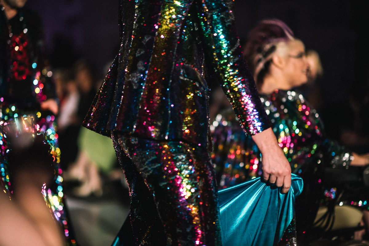 Any Old Iron during the Fashion Is For Every Body 2018 Runway show shot by Snappylifestyle