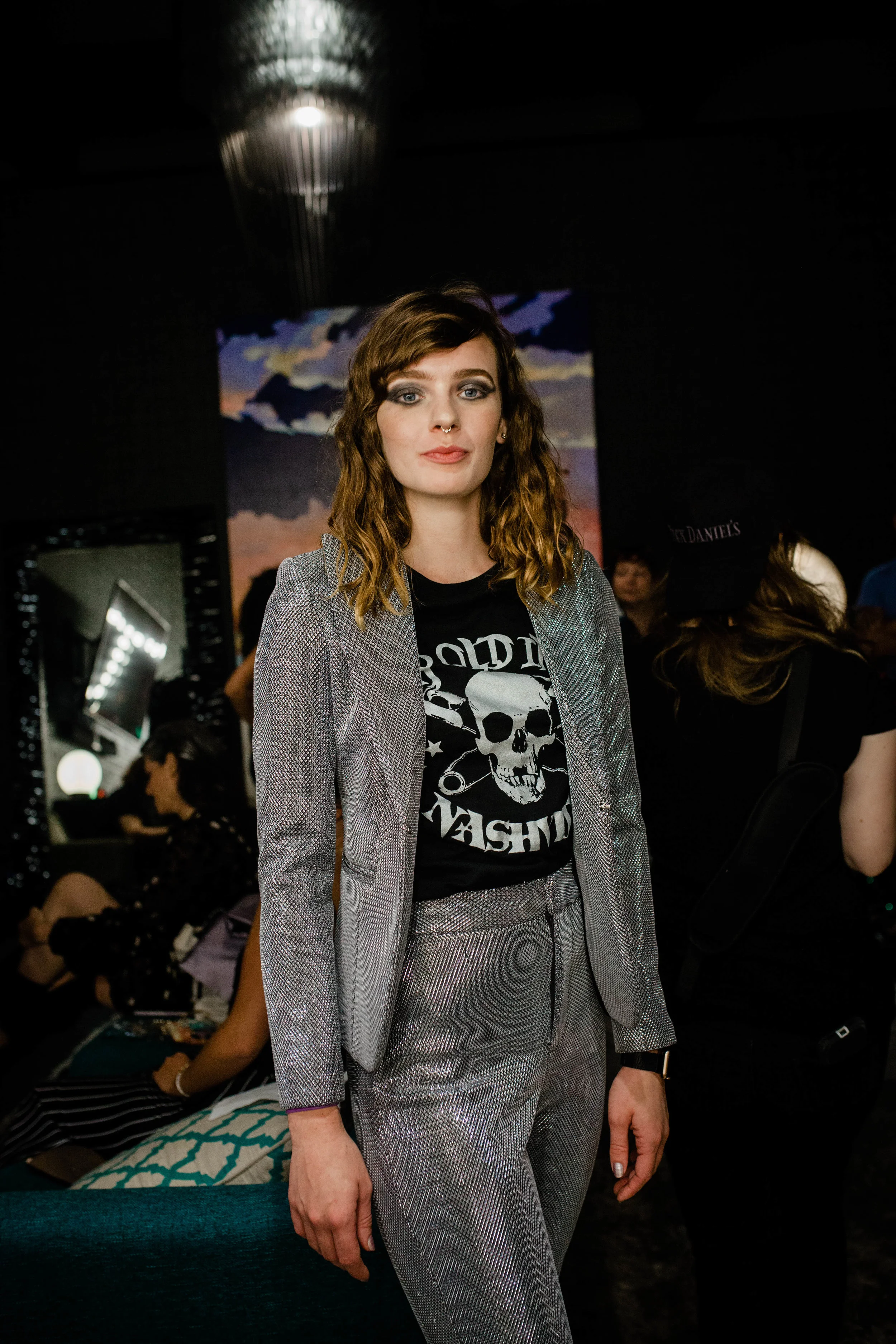 Tribe Model Katie Key wearing Any Old Iron shot by Authentic Photos and Designs #ffeb #fashionisforeverybody #nashvillefashion #inclusivefashion #inclusivity #inclusiverunway