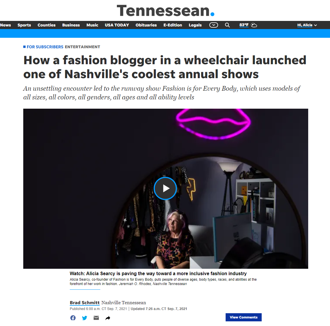 The Tennessean