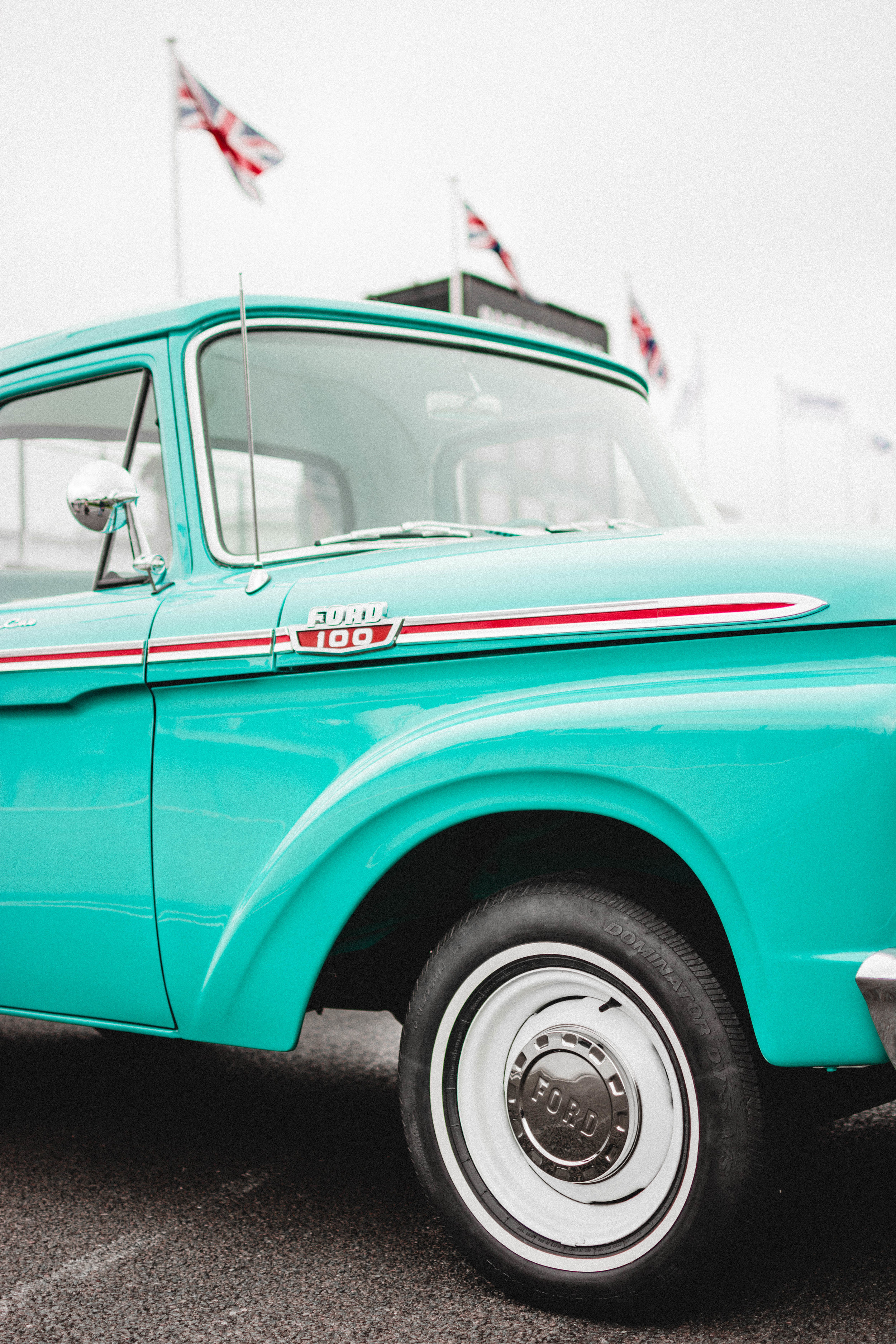 1970 Ford 100, Goodwood Breakfast Club 2016