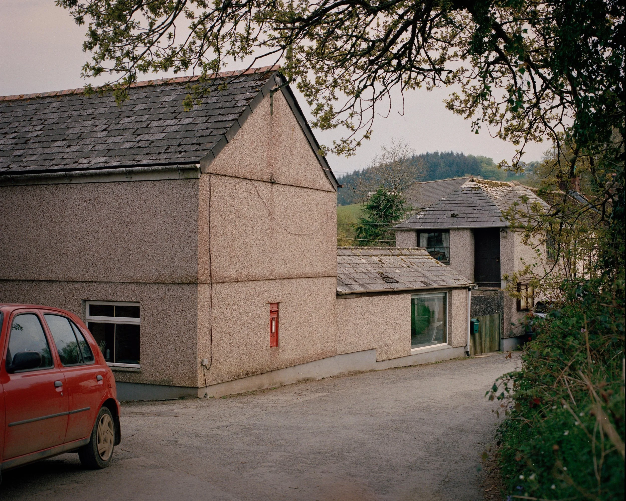 The old post office in the centre of Herodsfoot is now the home of Vera Sandercock, whose father Herbert Medlend was one the lucky 13 who fought and returned home in World War I. All communal buildings in the centre of Herodsfoot have now been converted into housing.