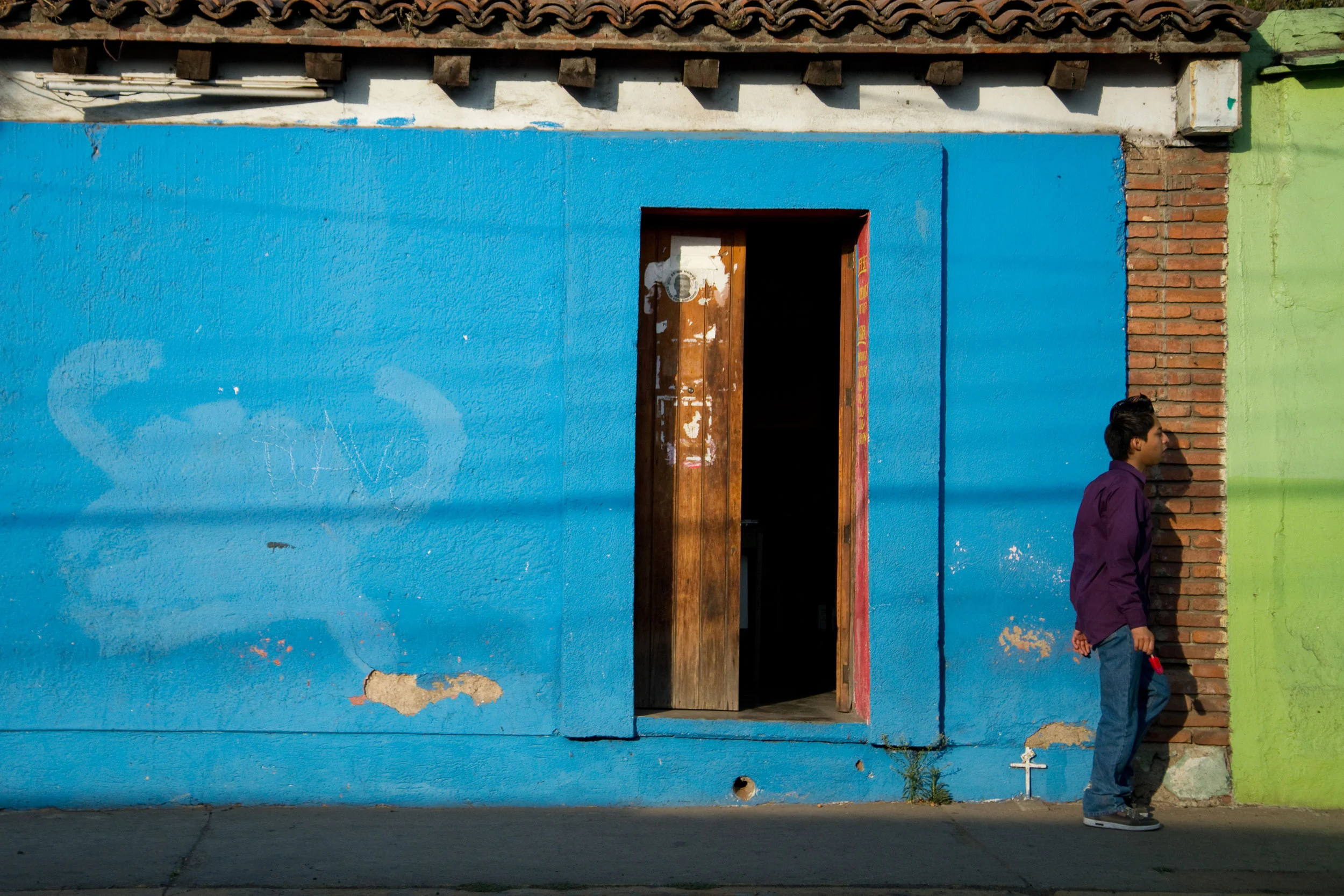 Blue Wall