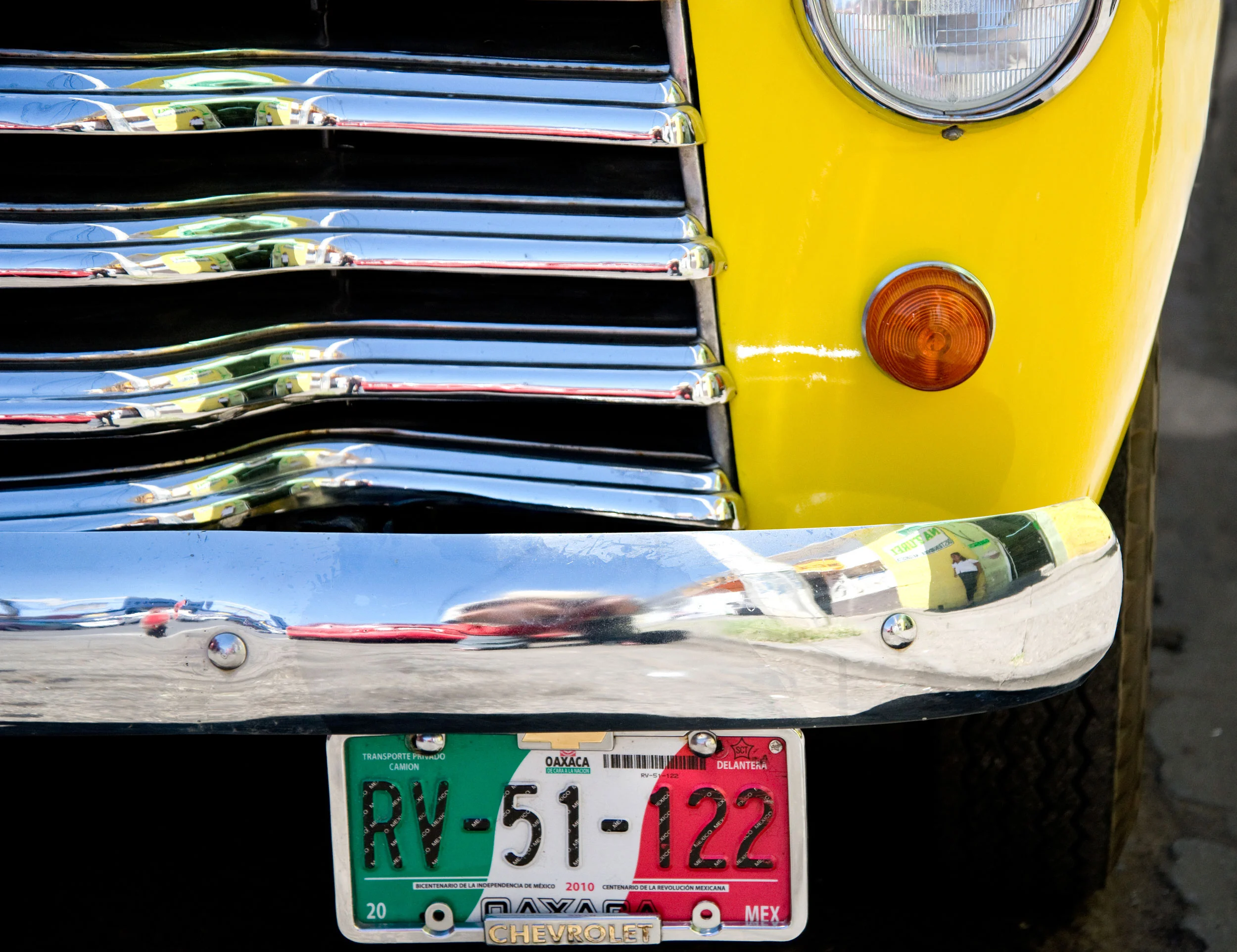 Yellow Truck