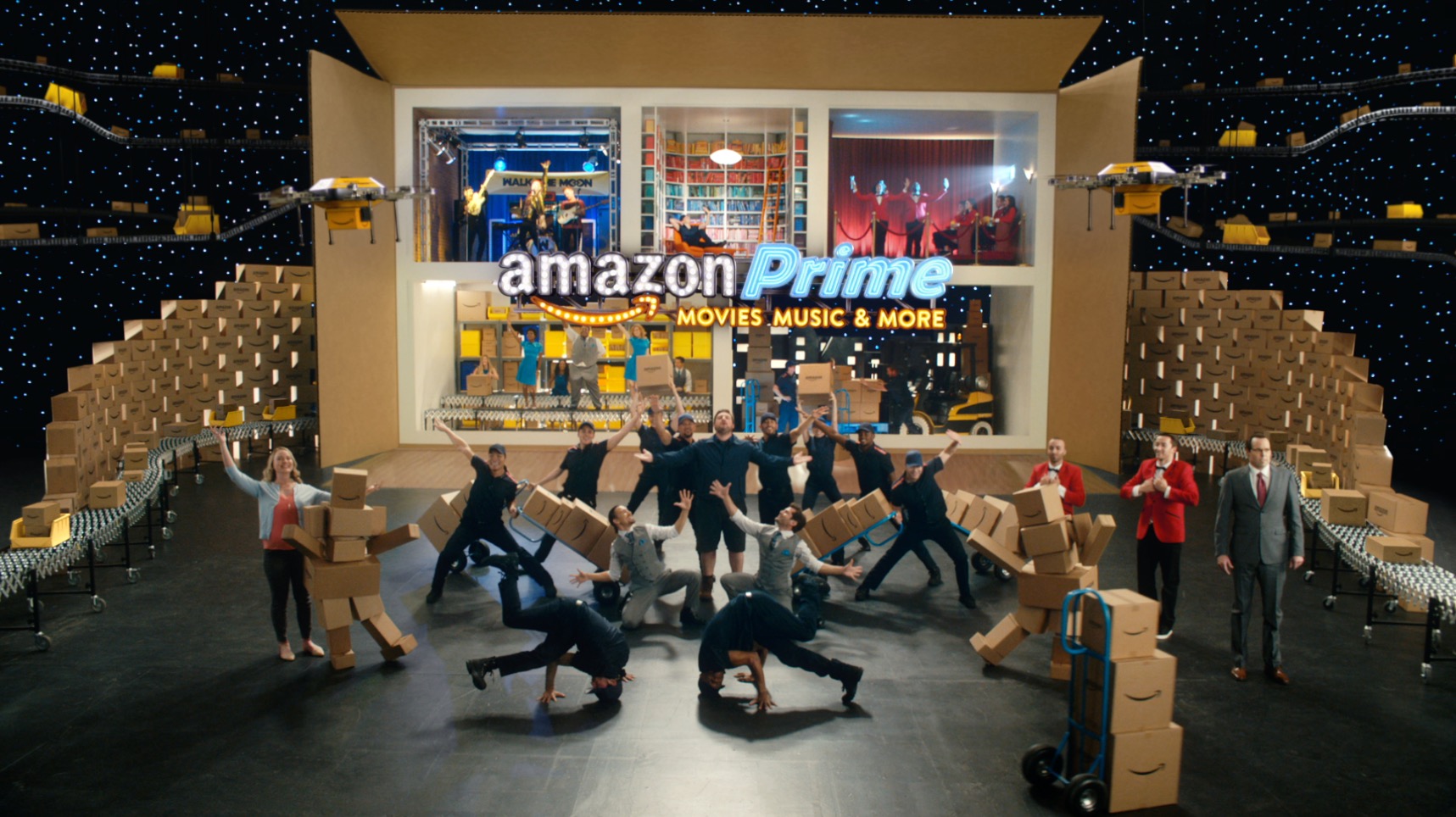 Amazon "More To Prime"