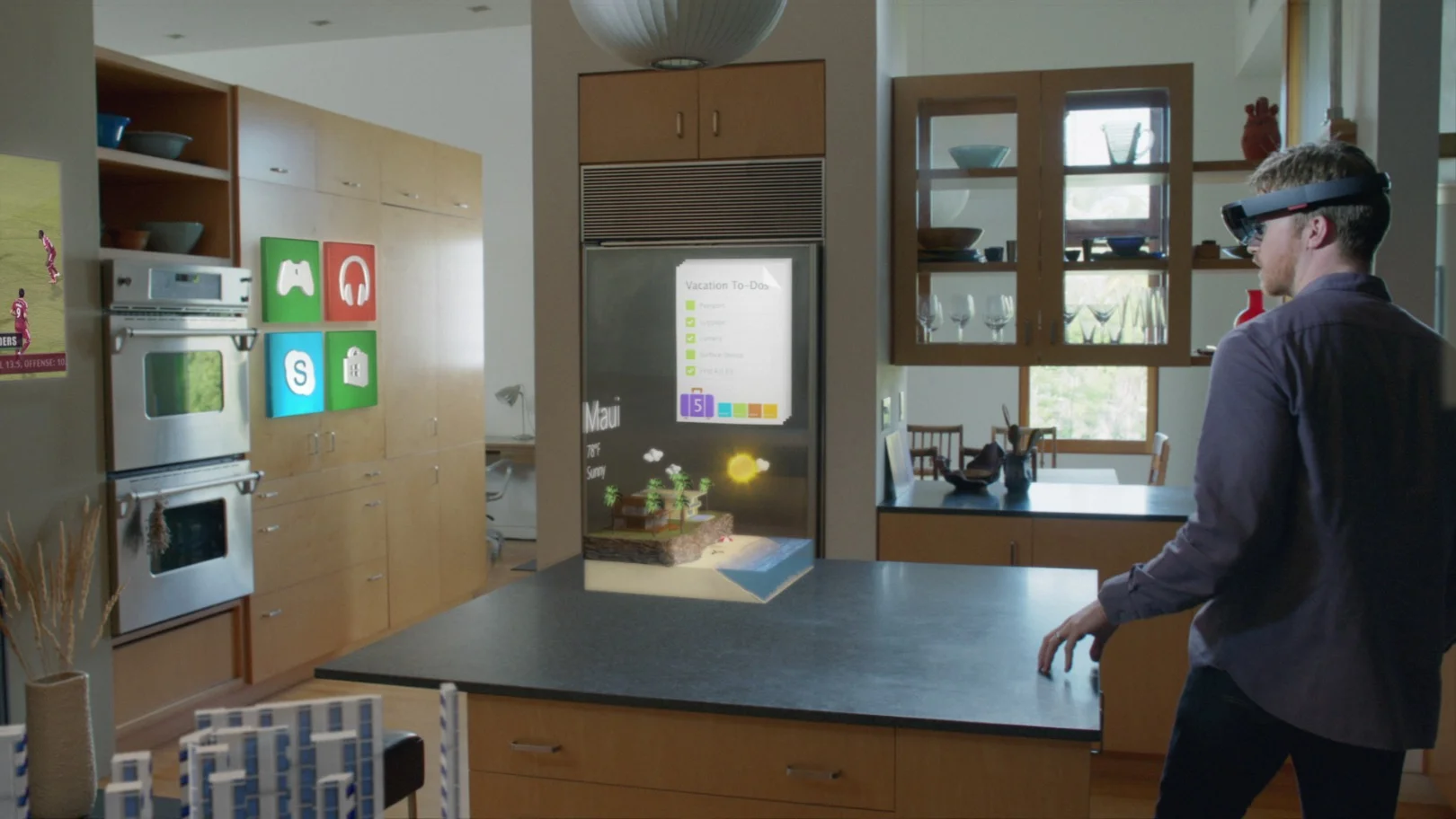 Microsoft "HoloLens"
