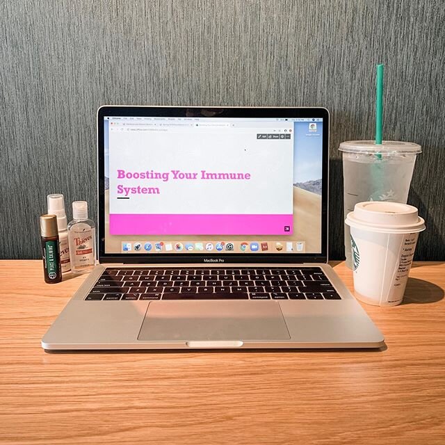 Getting to work wherever is a cool aspect to my job. Helping people empower themselves during this crazy time is one of the best things! ⠀
- - - - - - - - - - - - - - - - - - - - - - - ⠀
&ldquo;I don&rsquo;t want anyone living in fear. I want you fee