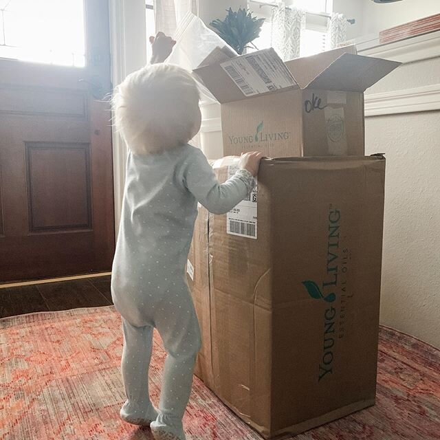 &ldquo;Mom, what&rsquo;s taking so long to open the boxes?&rdquo;⠀
🤷🏼&zwj;♀️⠀
&ldquo;Here let me help!&rdquo;⠀
⠀
Everything we need delivered straight to our door. From baby wipes to hand sanitizer to red juice and supplements. No need to fight cro