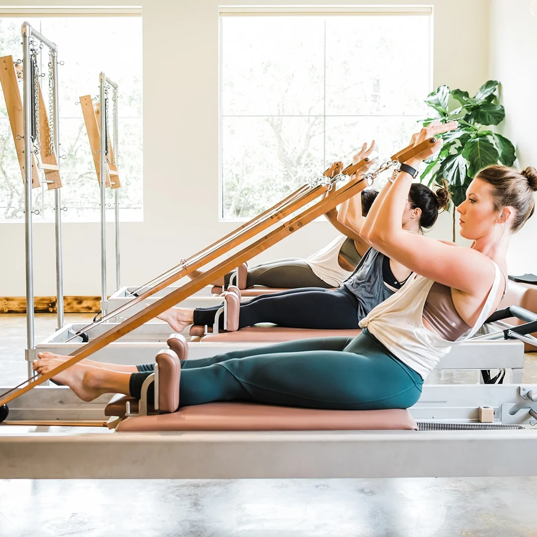 Rowing II on the Reformer Tower