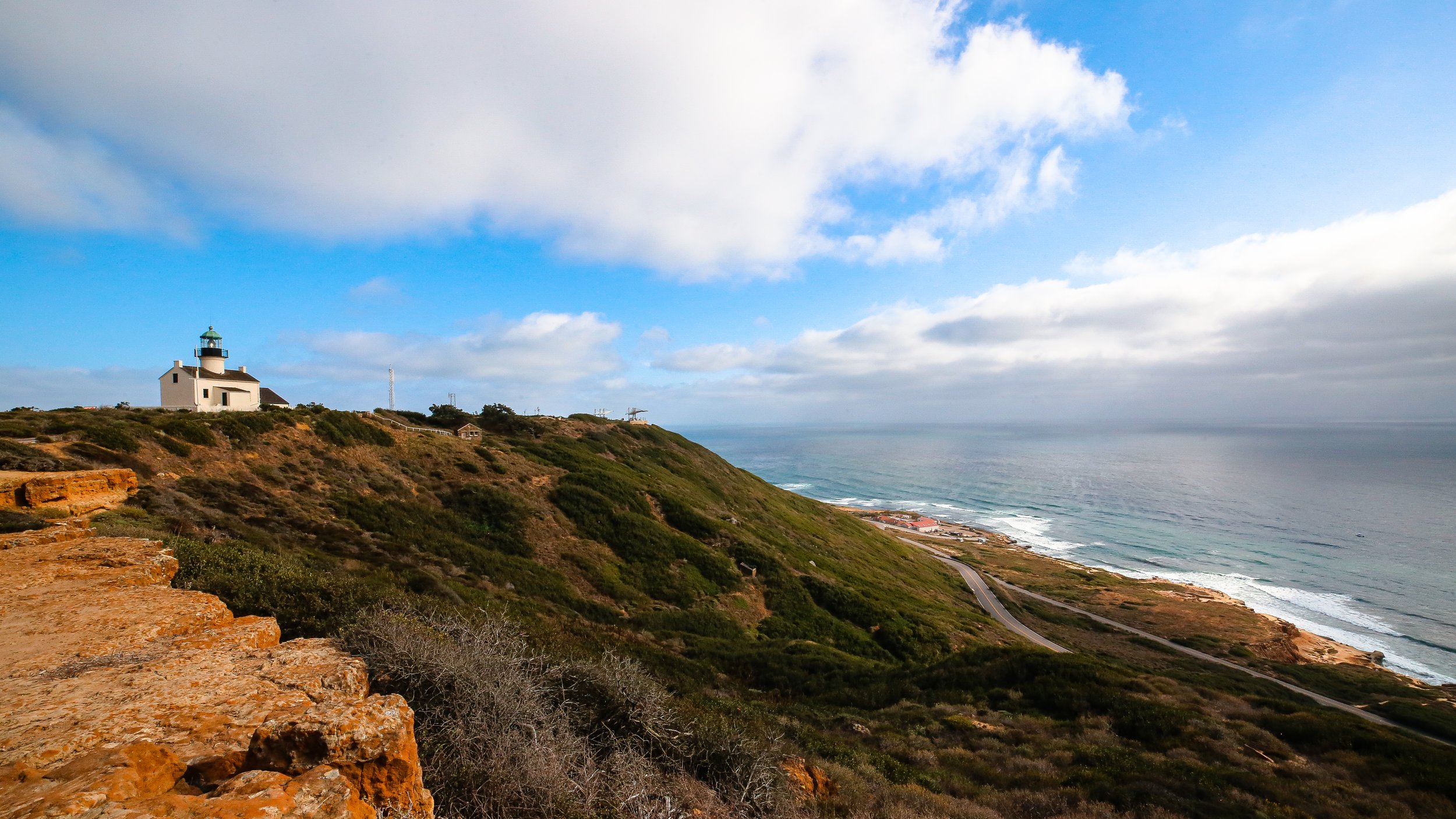 The Old Point Loma Lighthouse San Diego County, California 2021