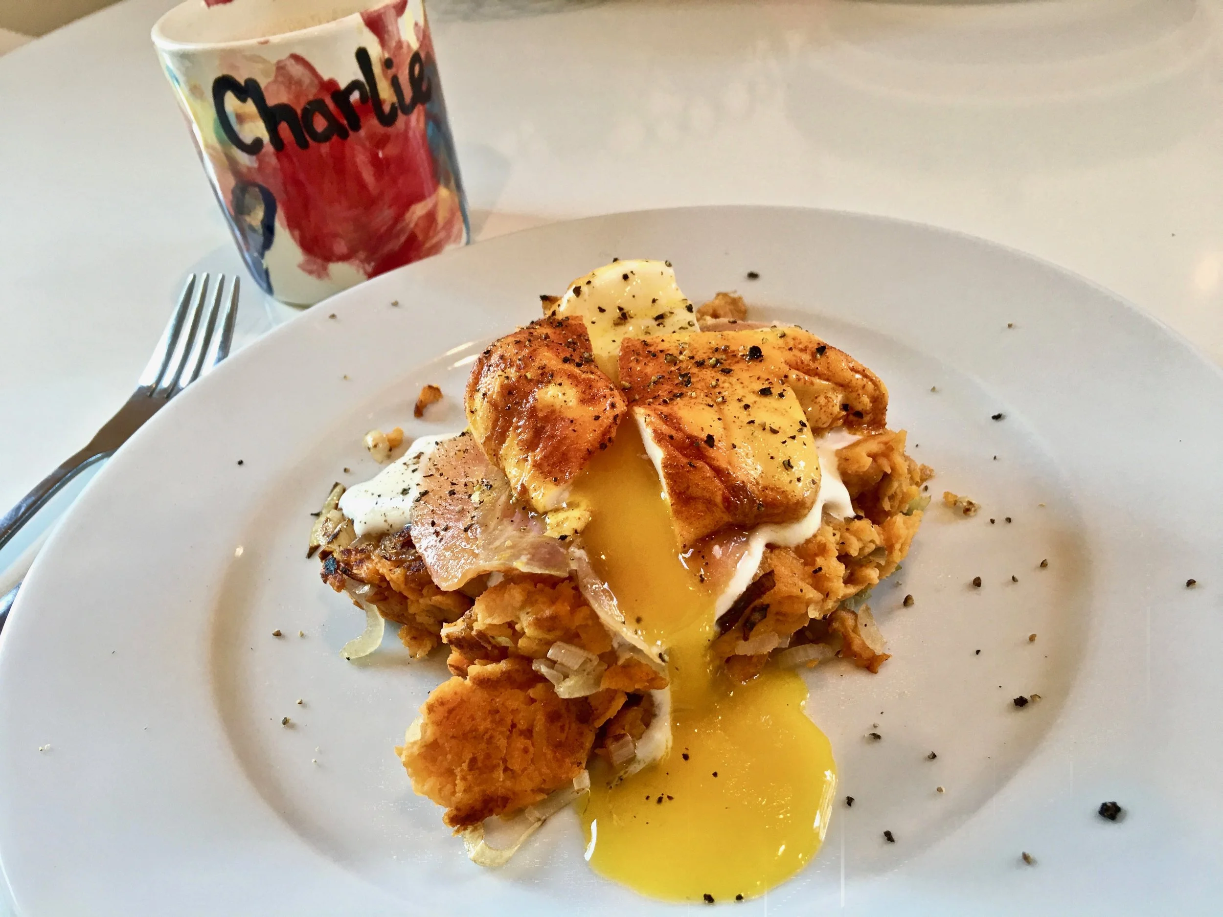 ‘Cheeky Charlie-hash-Brown’