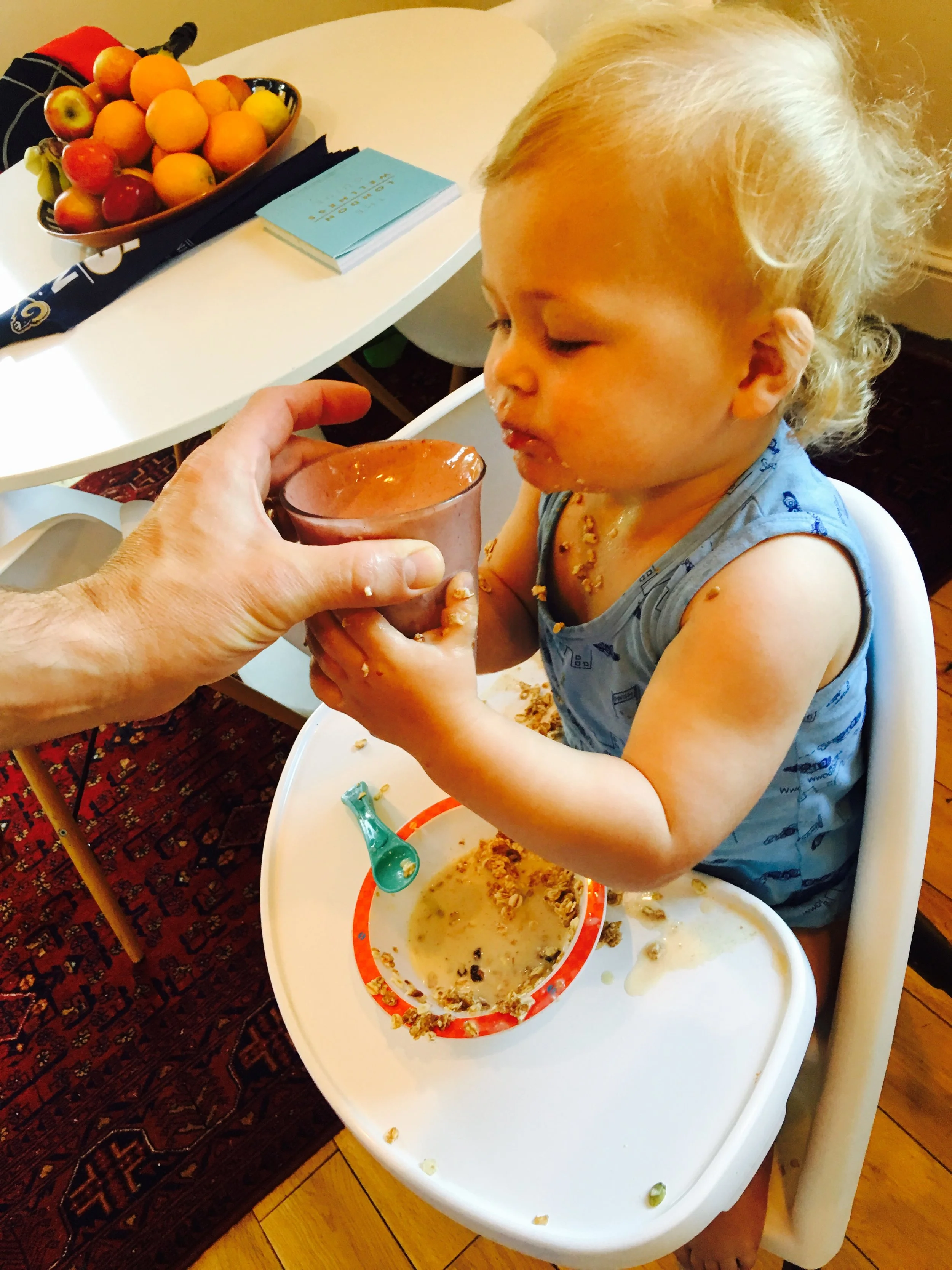 Healthy kids start in the kitchen!