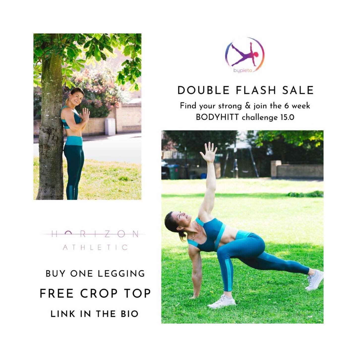 📣📣IT&rsquo;S TIME TO EXPAND YOUR HORIZON 📣📣

Fancy a pair of HOT new leggings and activewear to kick start your new September fitness routine?

Want to match the leggings with a FREE gorgeous matching sports-bra?

Obvs! 😆

EXCLUSIVE OFFER‼️ by s