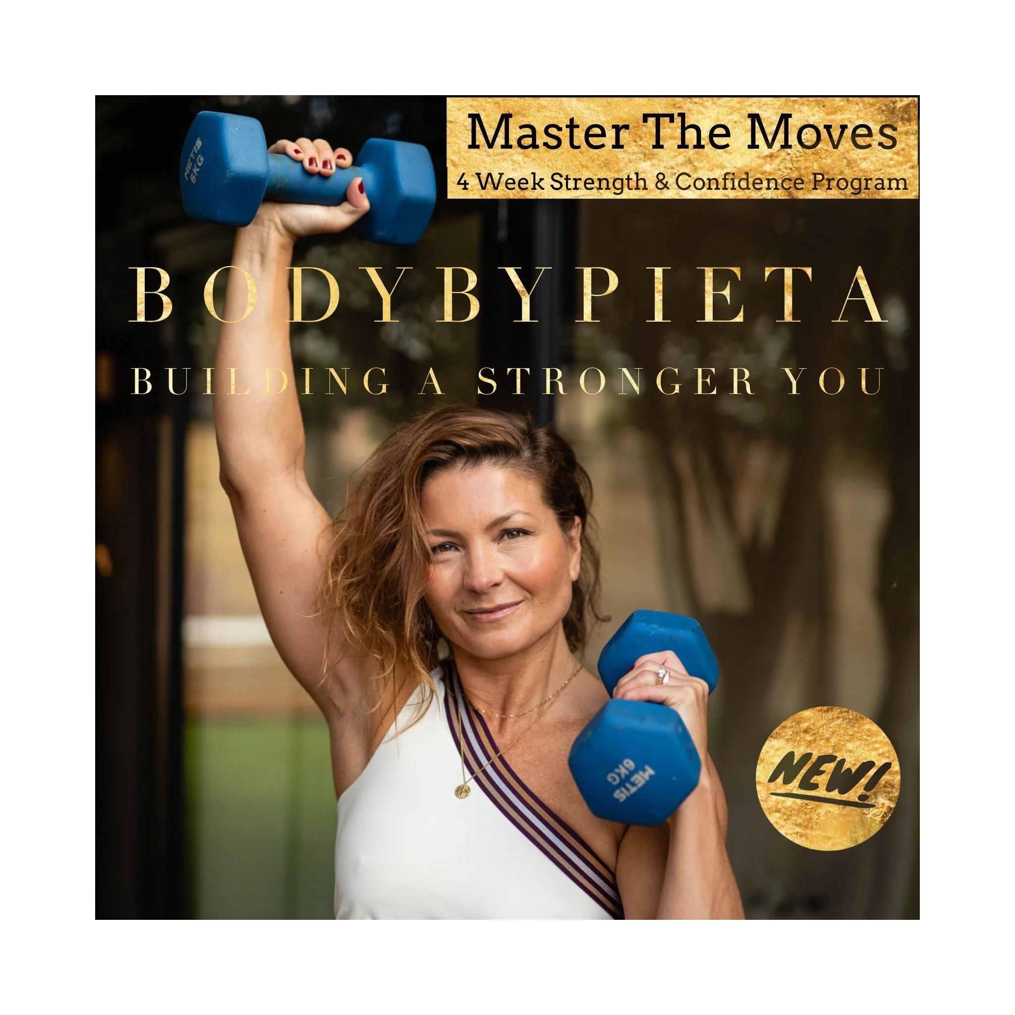Master The Moves: 4 Week Challenge