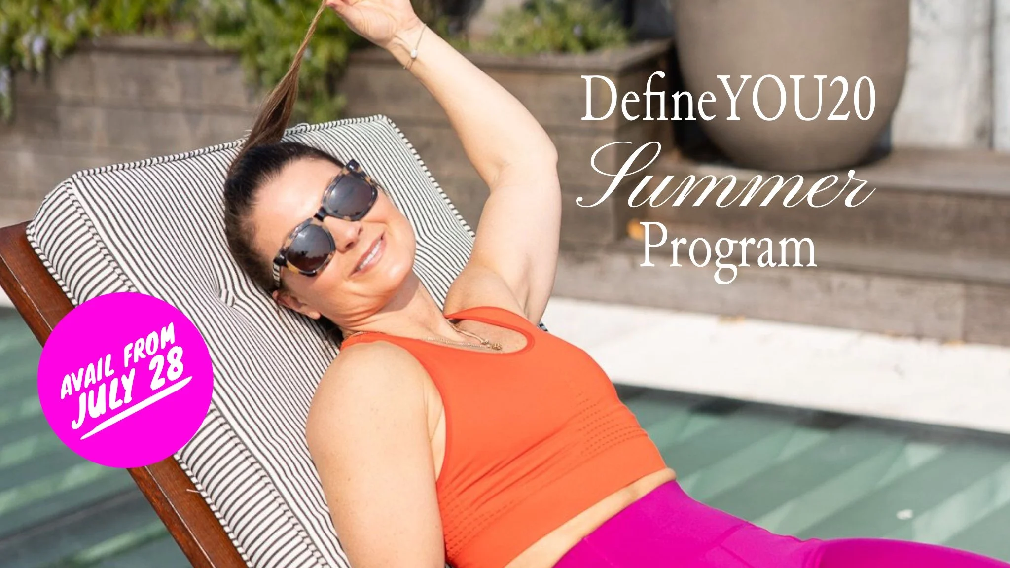 'DefineYou20' Summer Program