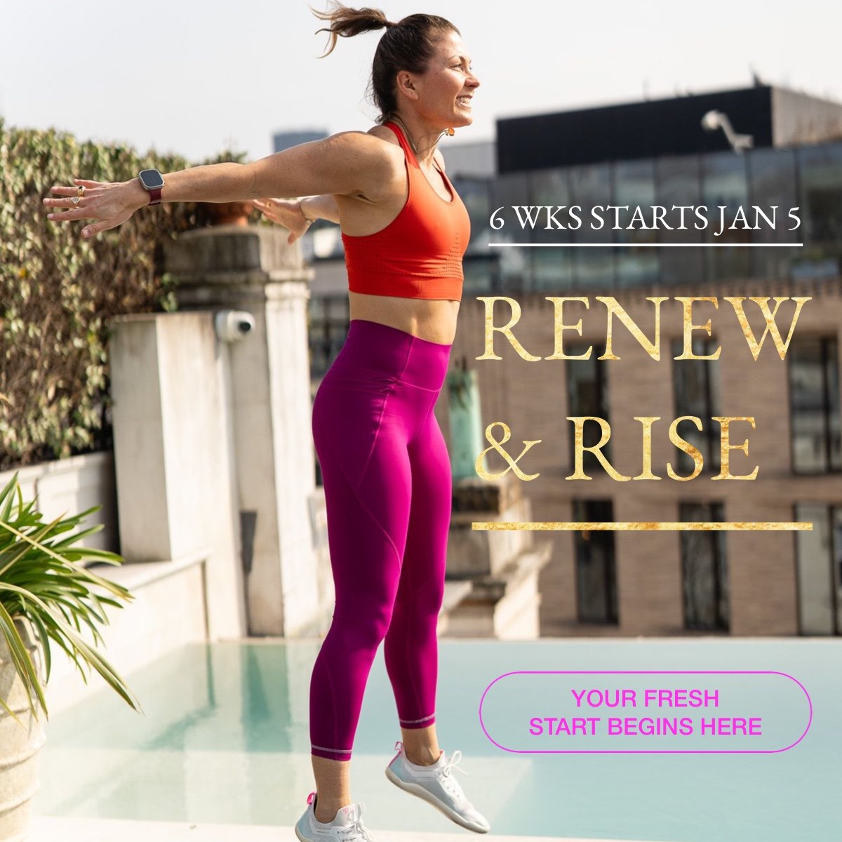 NEW! Renew & Rise 6 Week Challenge: Starts Jan 5 2026
