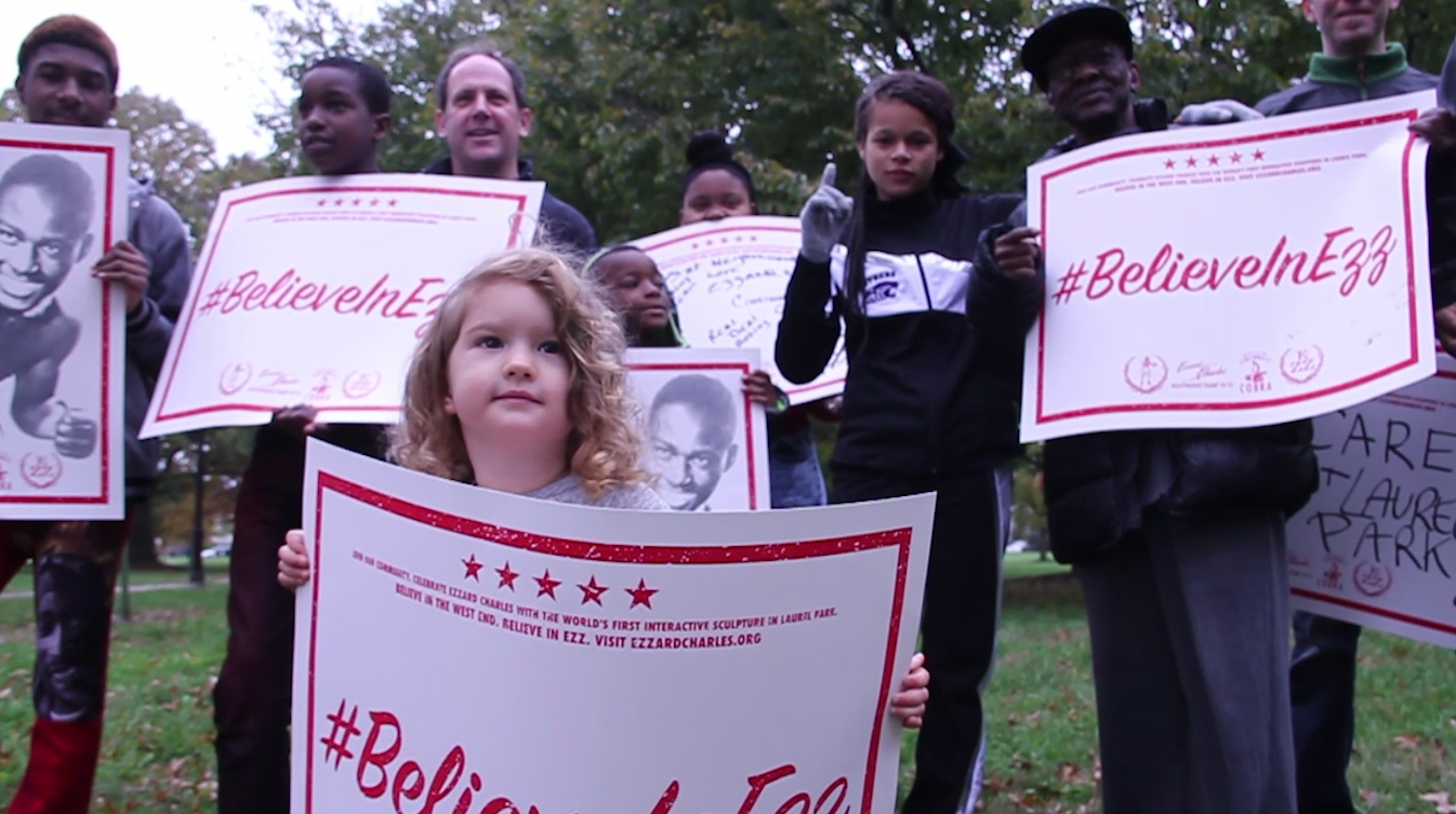We love the West End, and #WeBelieveInEzz - Its our home, our park, and our vision.