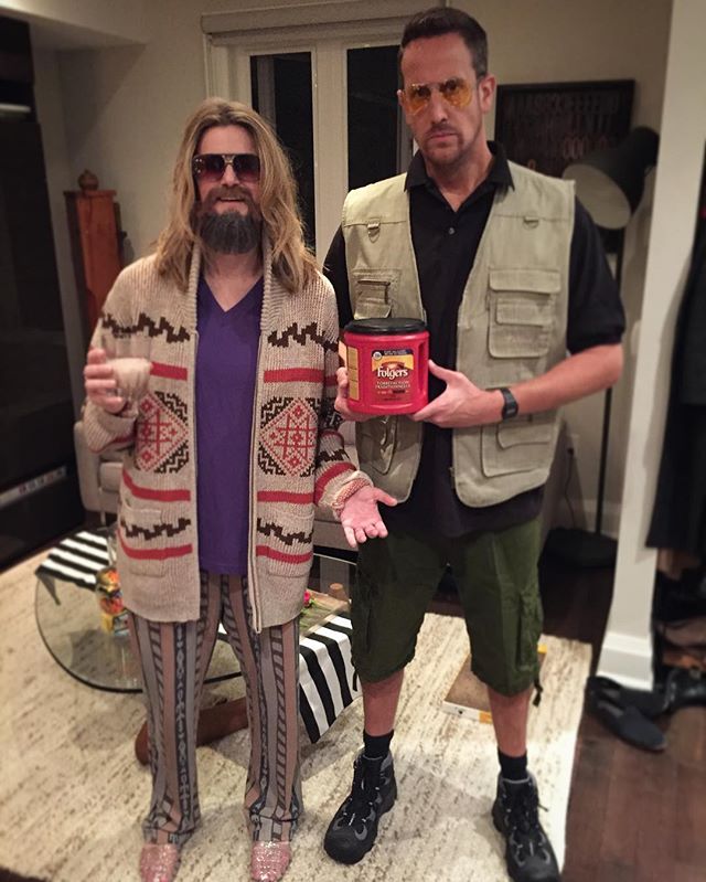 &ldquo;That rug really tied the room together.&rdquo; &mdash; #Halloween16 #TheBigLebowski #TheDude #Walter