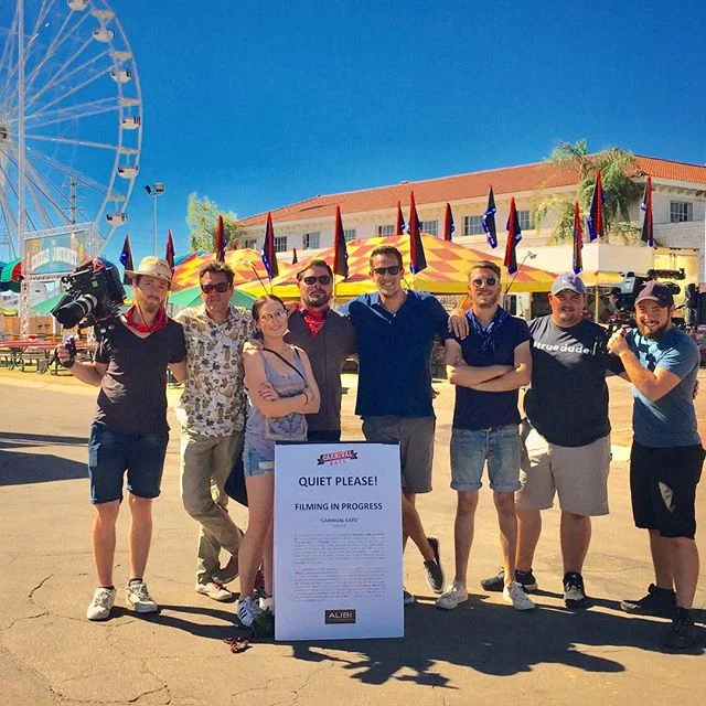 THATS A WRAP @carnivaleats βπ½πͺπ₯πΊ @cookingchannel @foodnetworkca #Season4 π₯π₯π₯