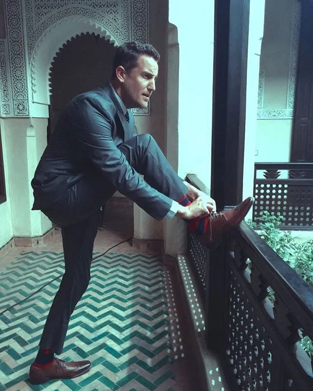Morocco π²π¦ playing host again. Getting suited up for an ALL NEW episode of @bacheloretteca TUESDAY 9pm/ET on @w_network πΉπΉπΉπΉπΉπΉπΉπΉπΉ