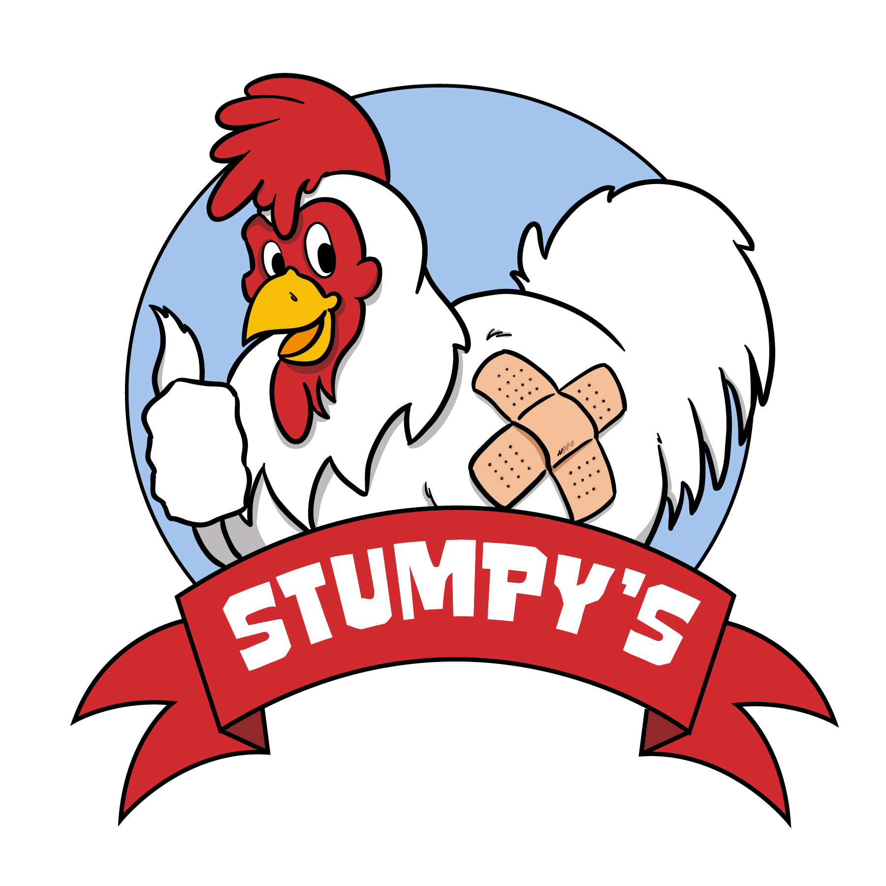 Stumpy's Wing House Stumpy's is a wing and barbecue restaurant with great food and a good sense of humor.