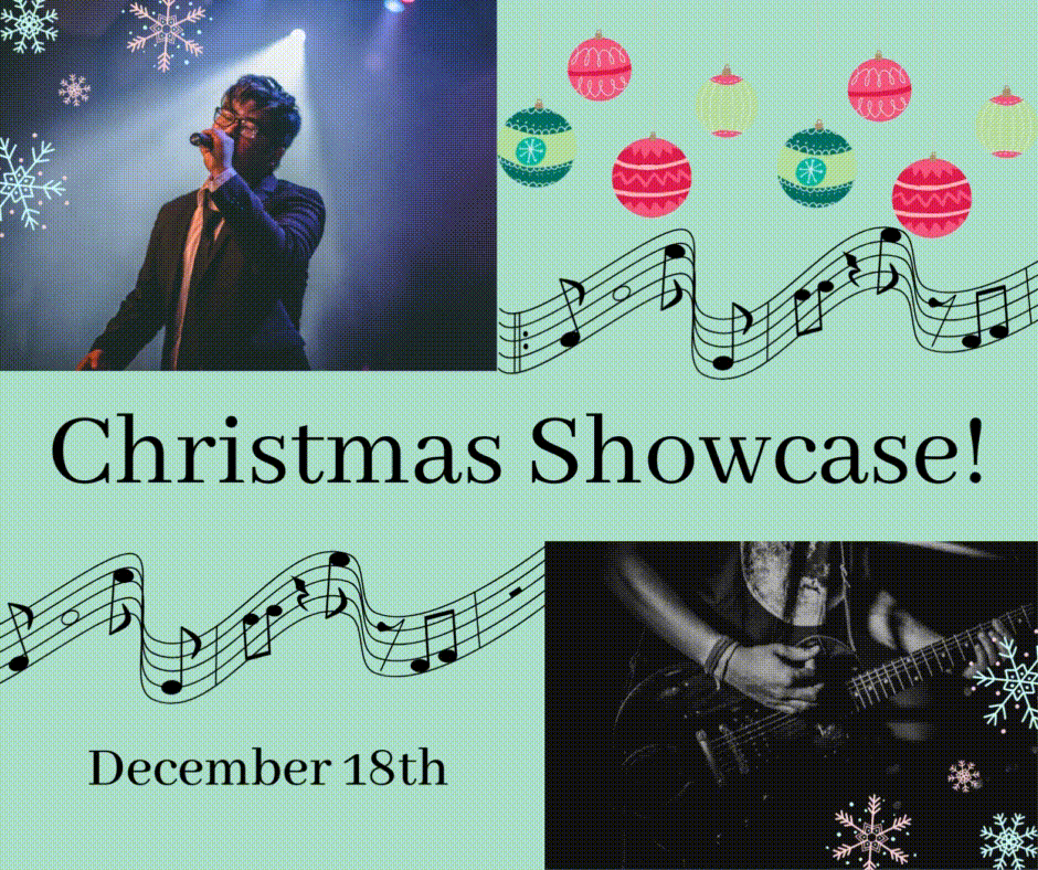 Christmas Music &amp; Acting Showcase 2022